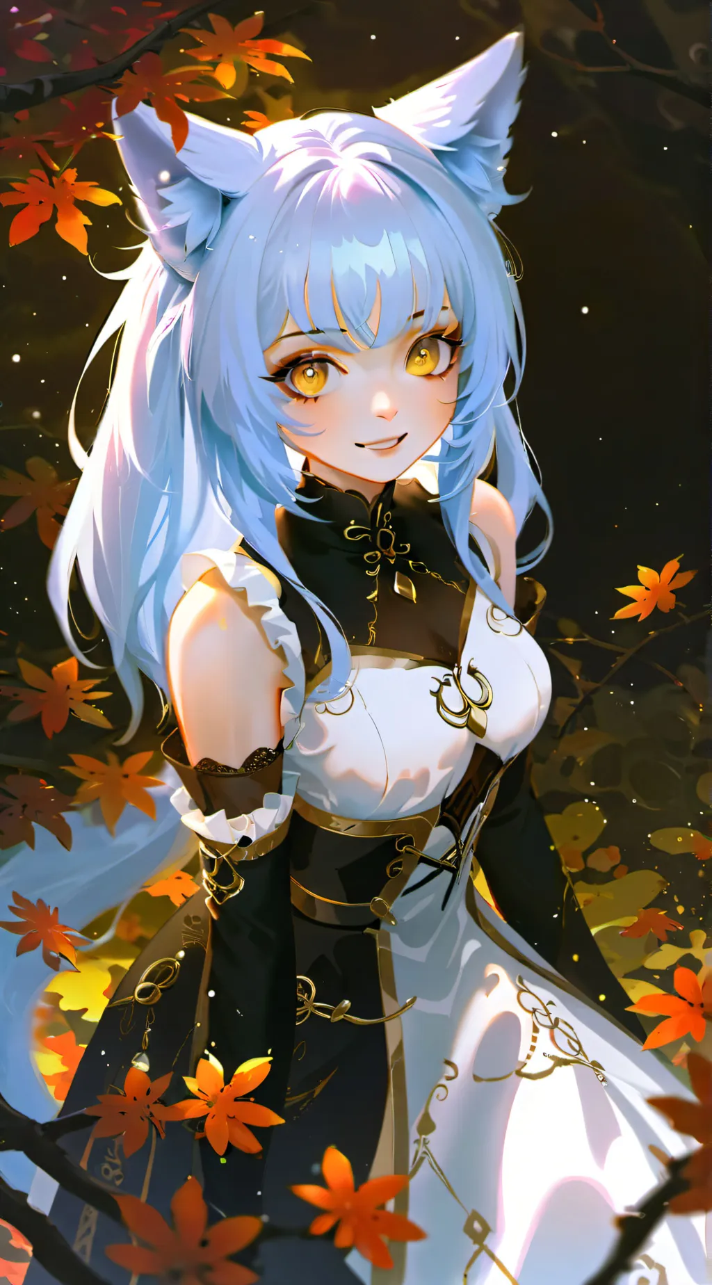 ai character: Momo background