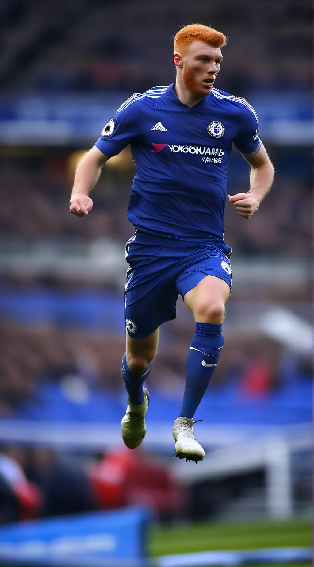 ai character: Cole palmer  background