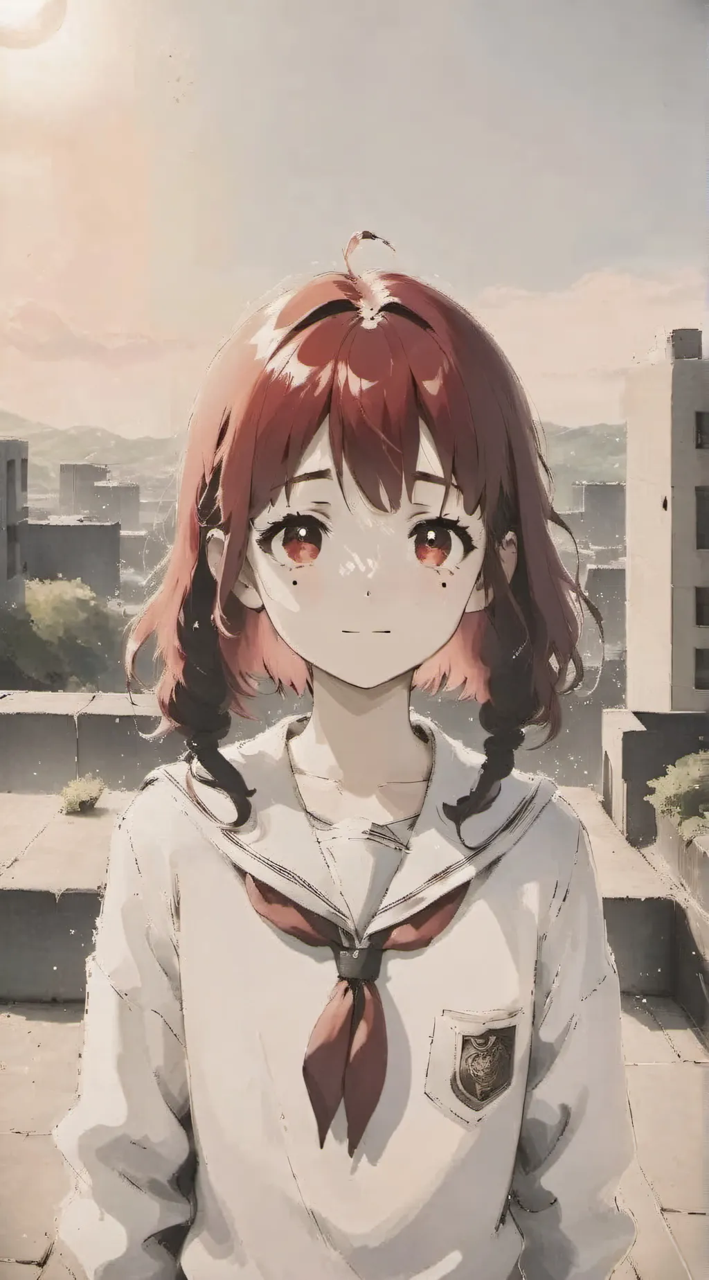 ai character: Emilia  background