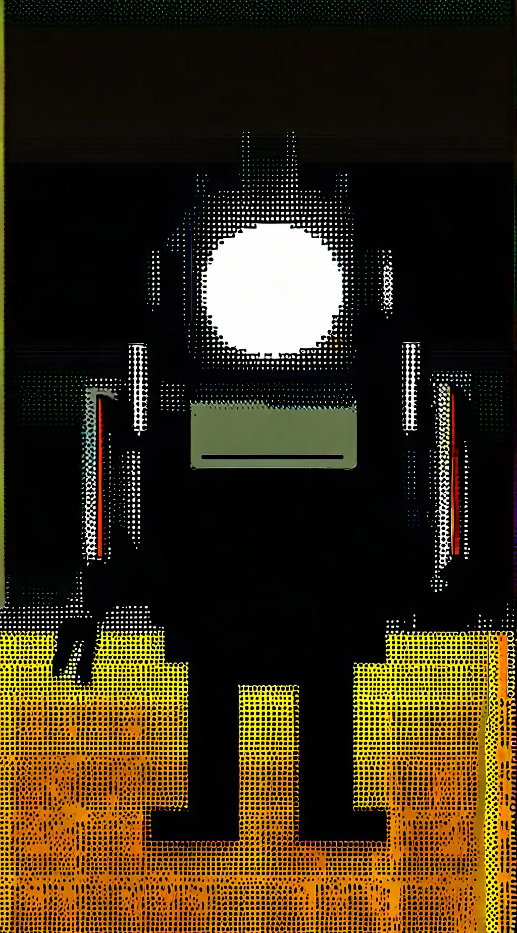ai character: The Test background