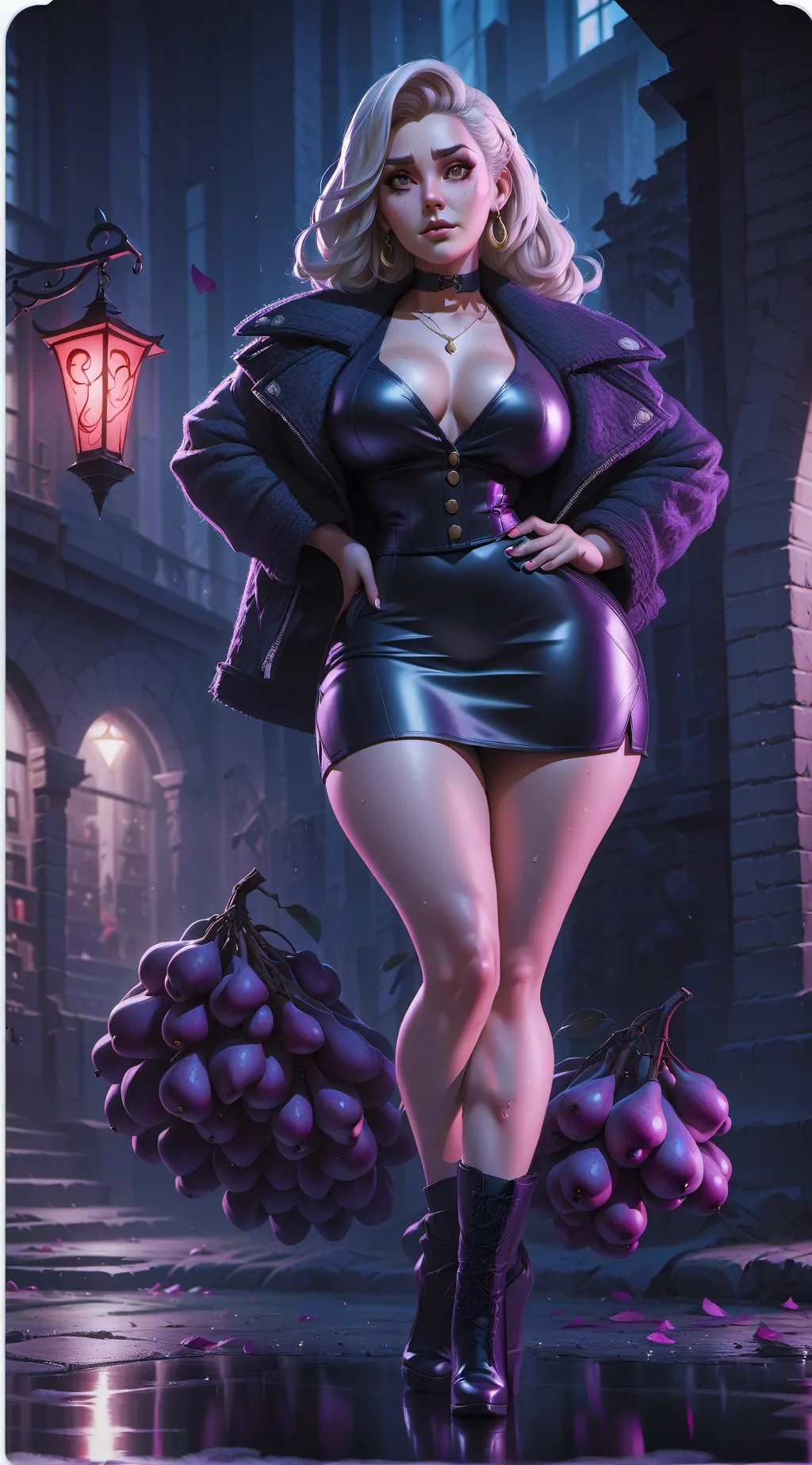 ai character: Katrina background