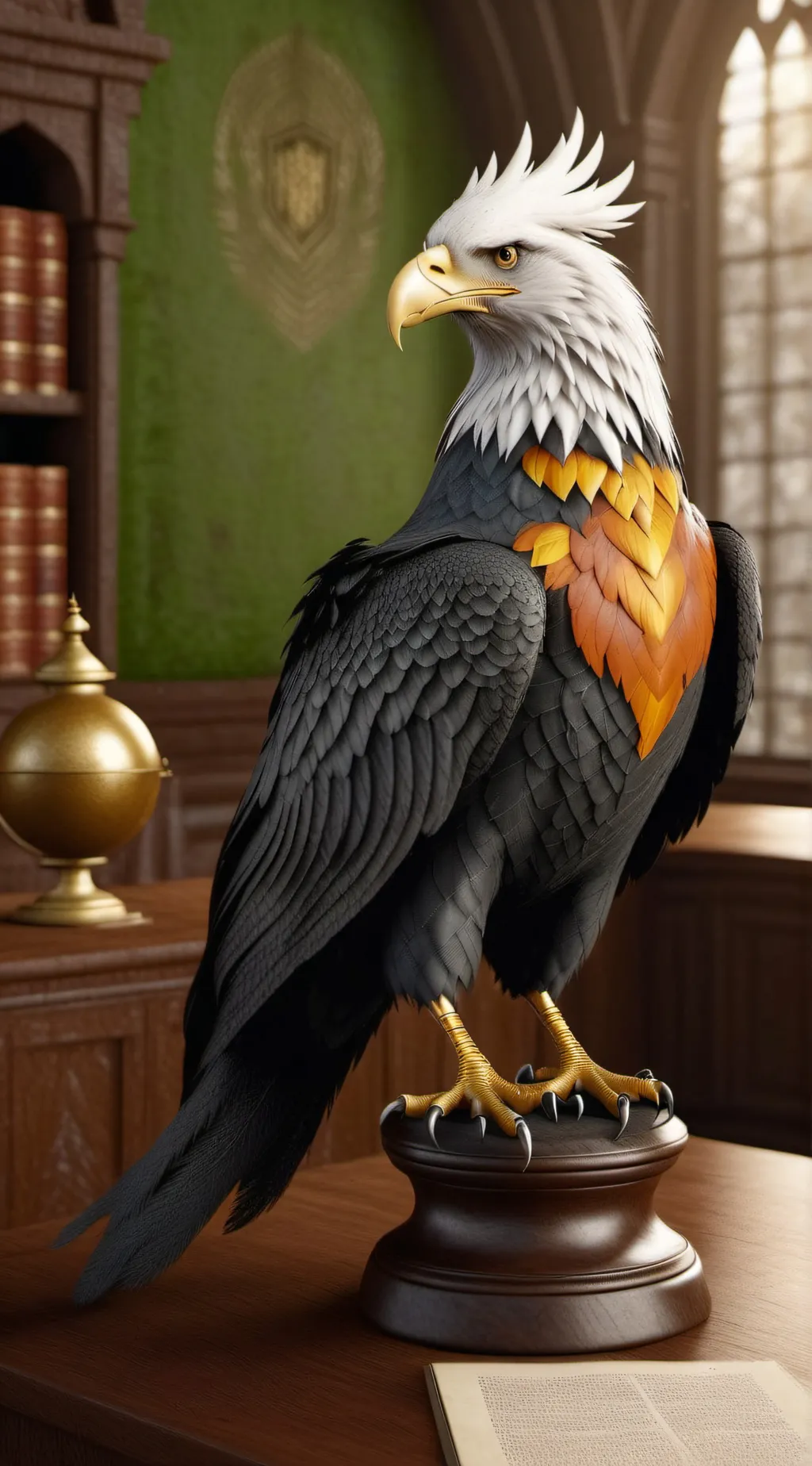 ai character: Hogwarts & Abriegh background