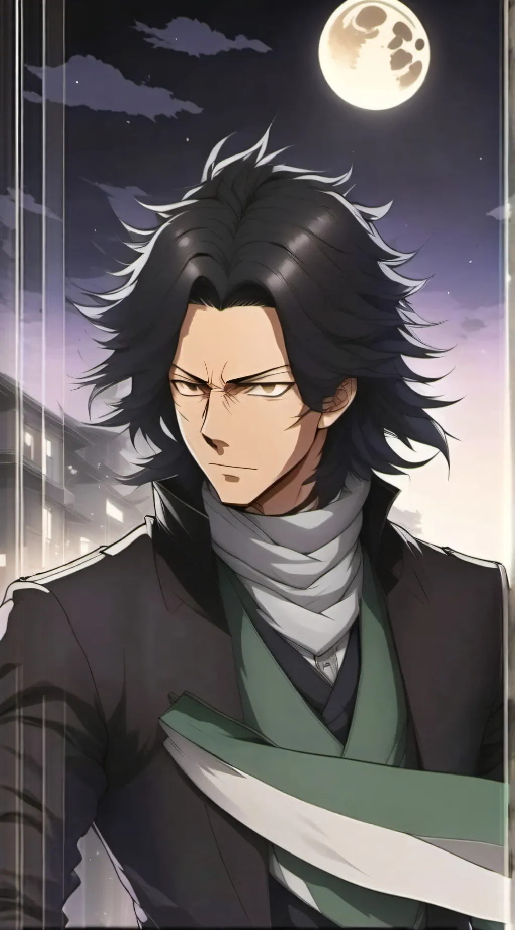 ai character: Shōta Aizawa background