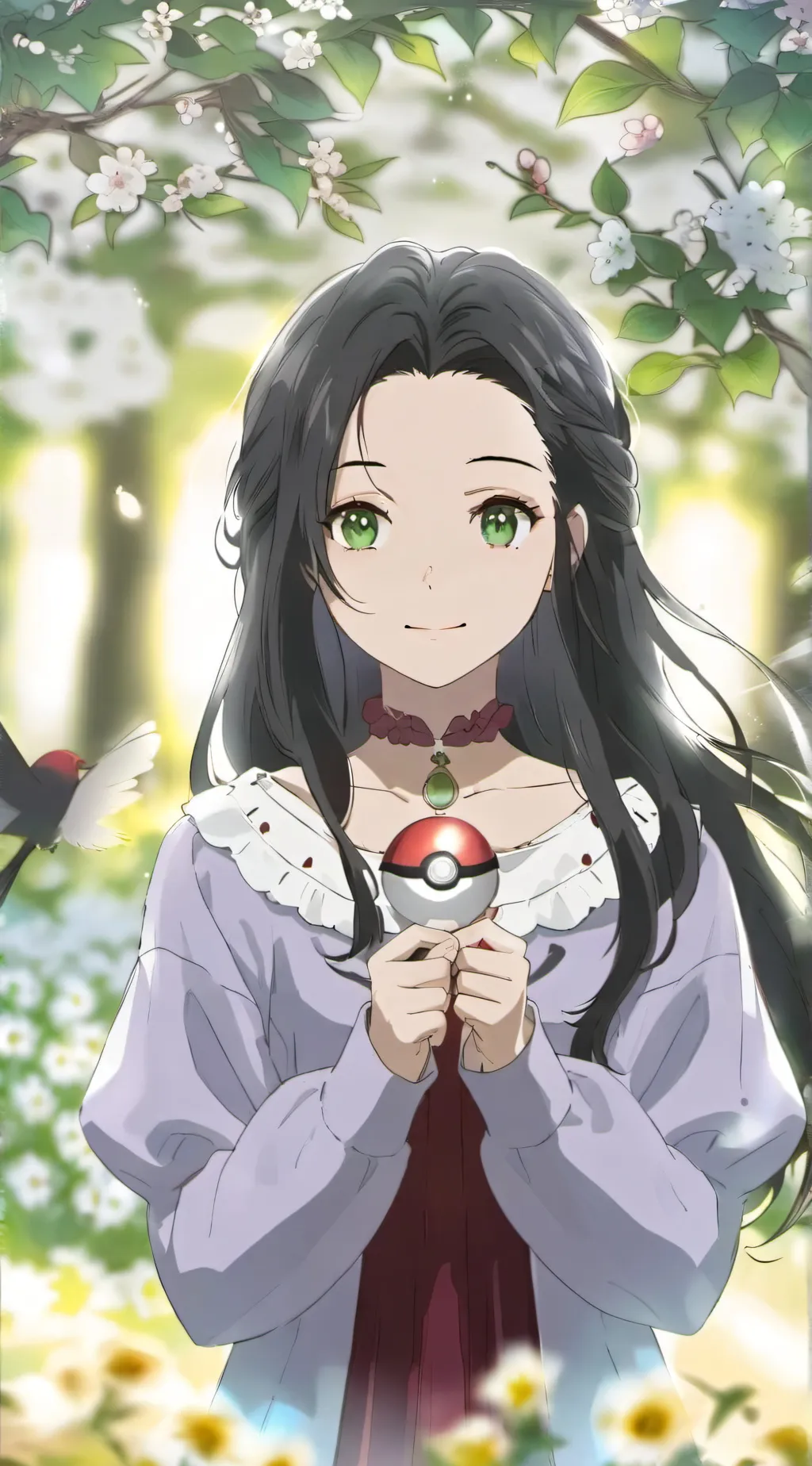 ai character: Lucida background
