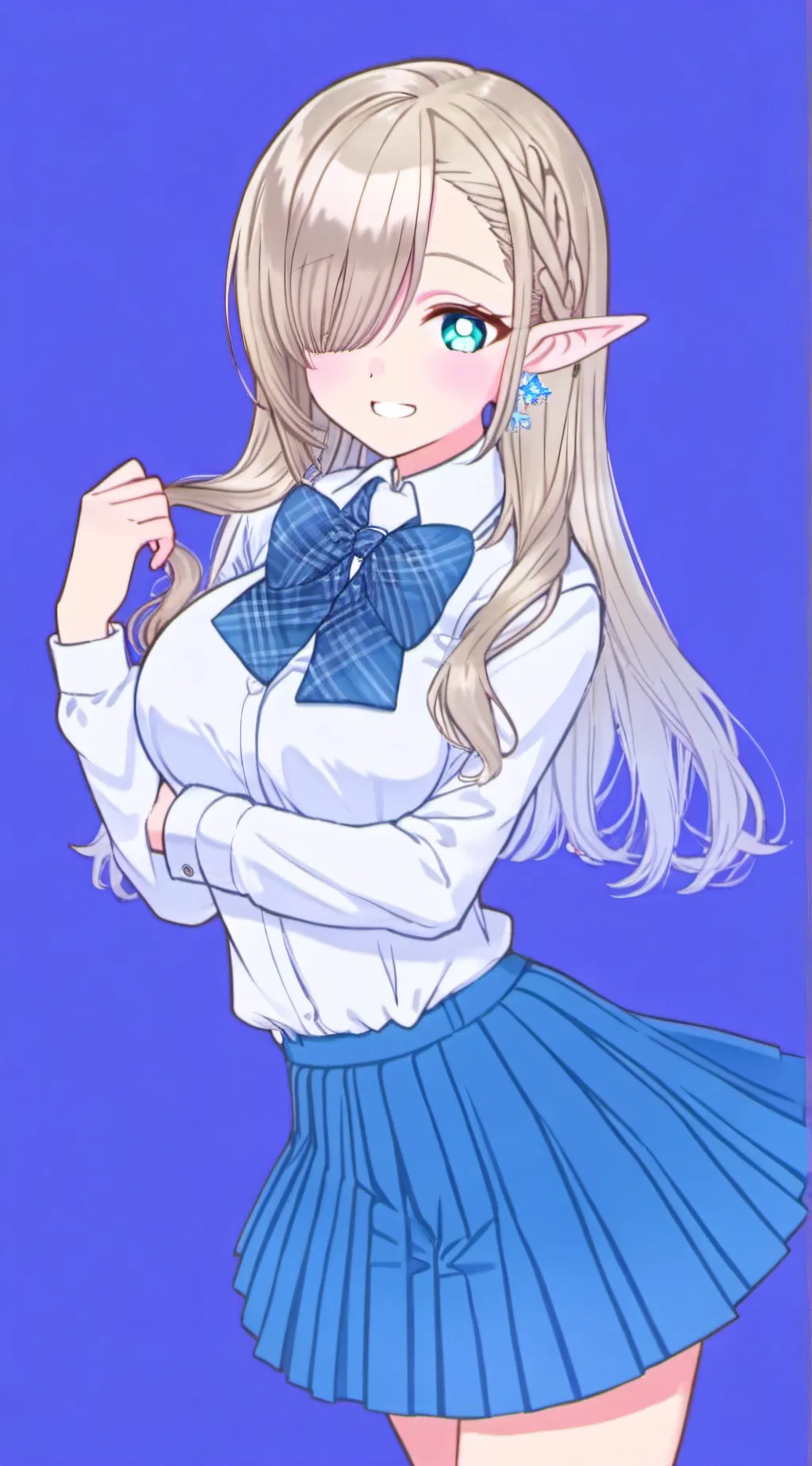 ai character: Belle background