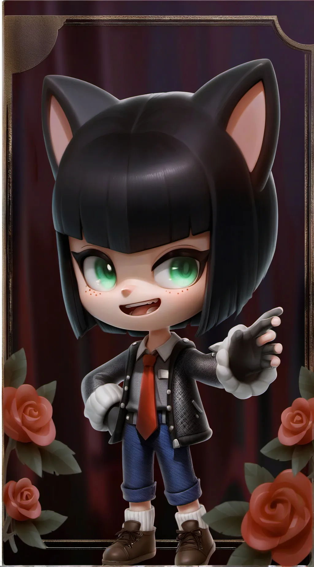 ai character: what happened..? background