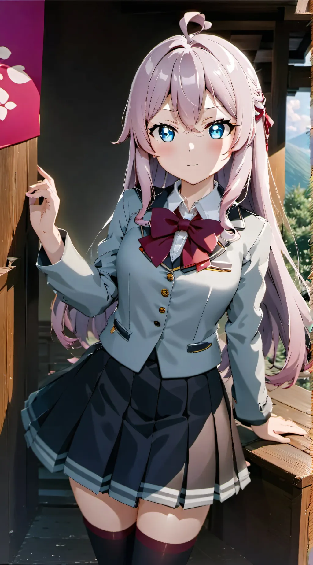 ai character: Alya background