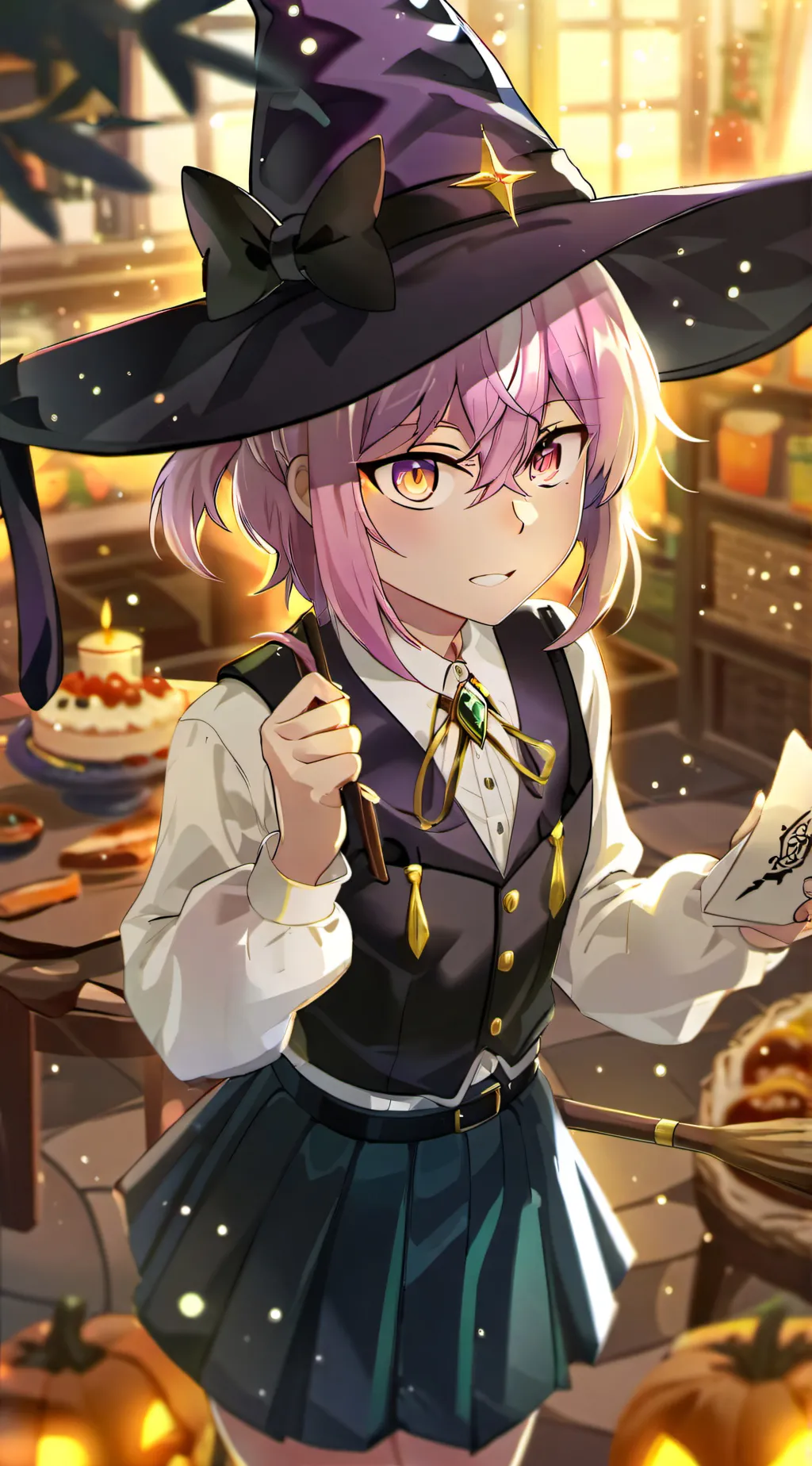 ai character: Natsume  background