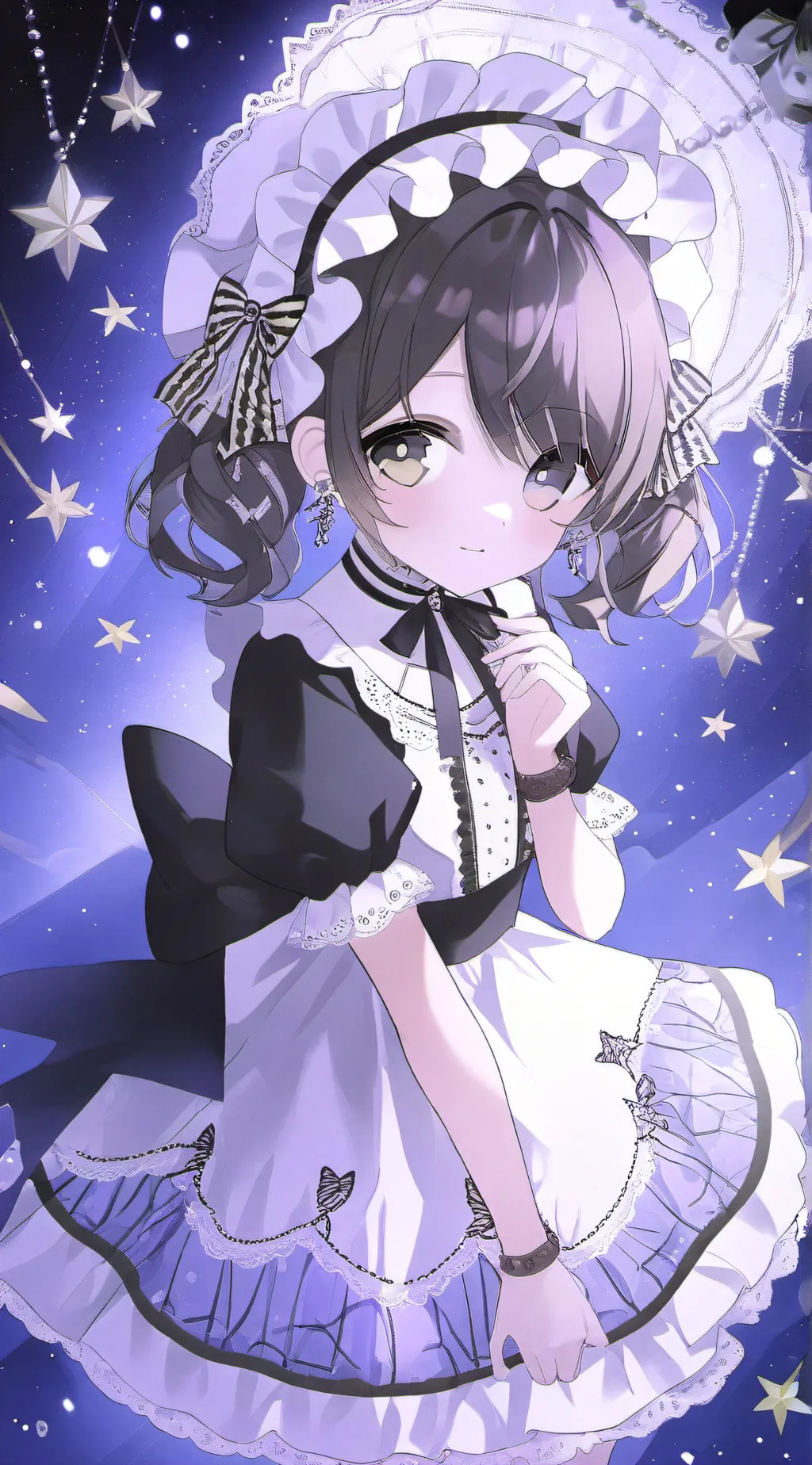 ai character: Ella background