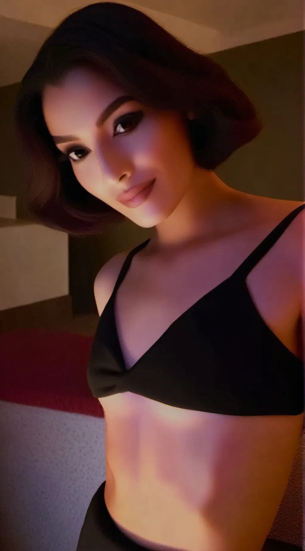ai character: Areli Meza background