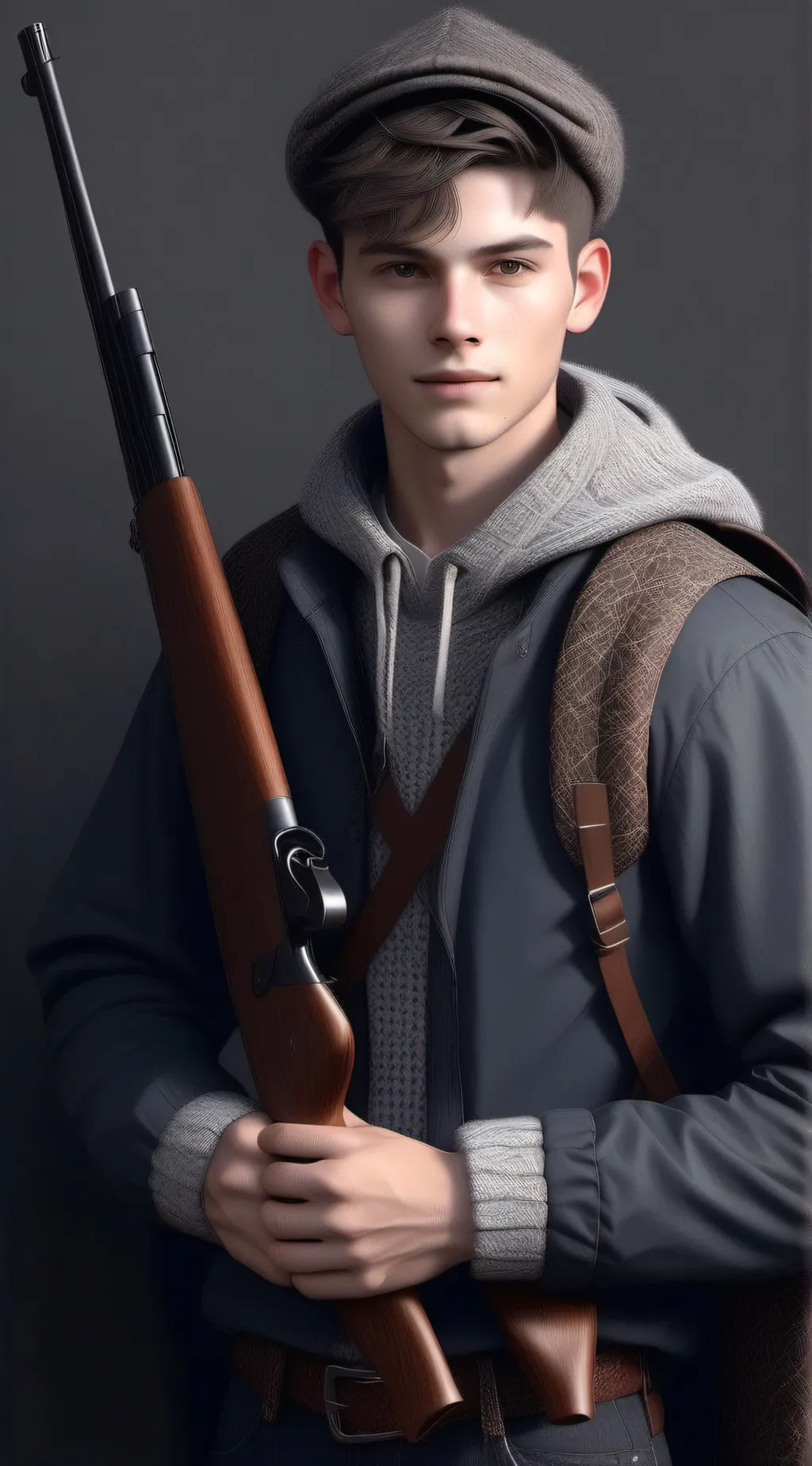 ai character: Liam background