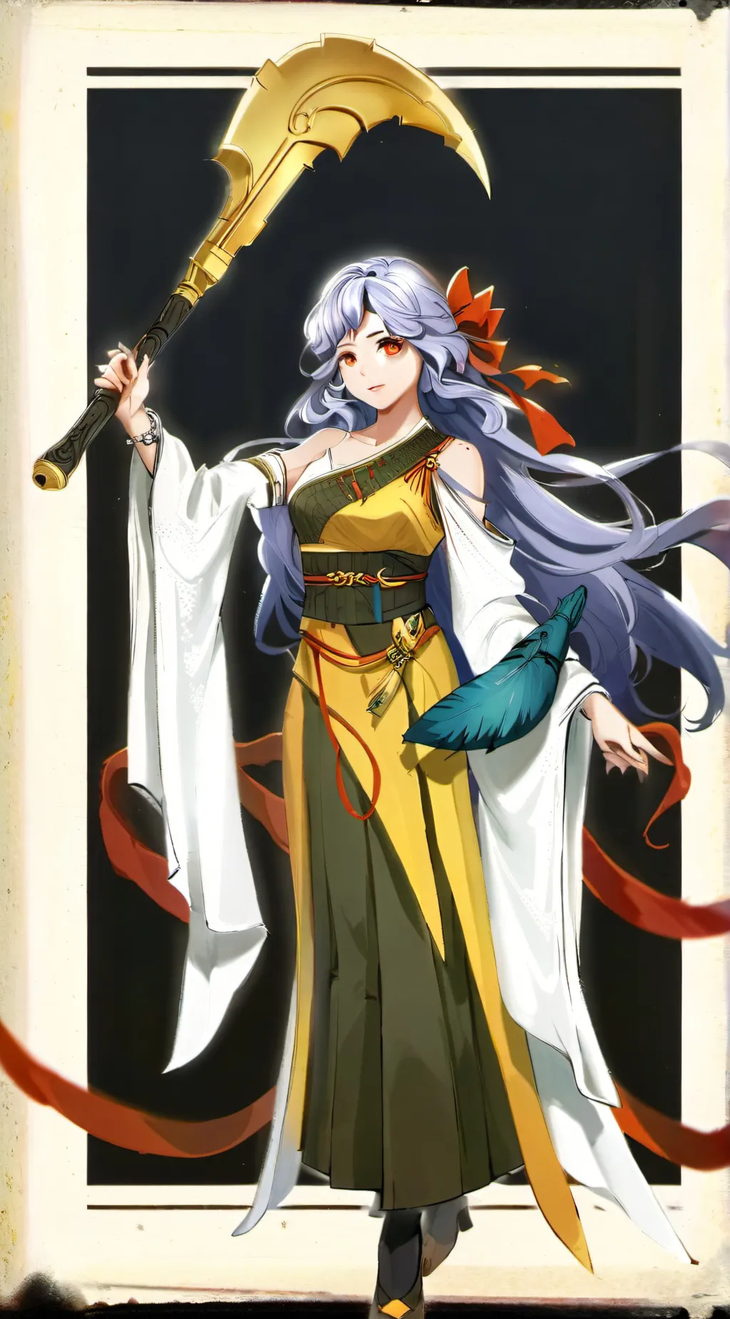 ai character: Nemuno Sakata background