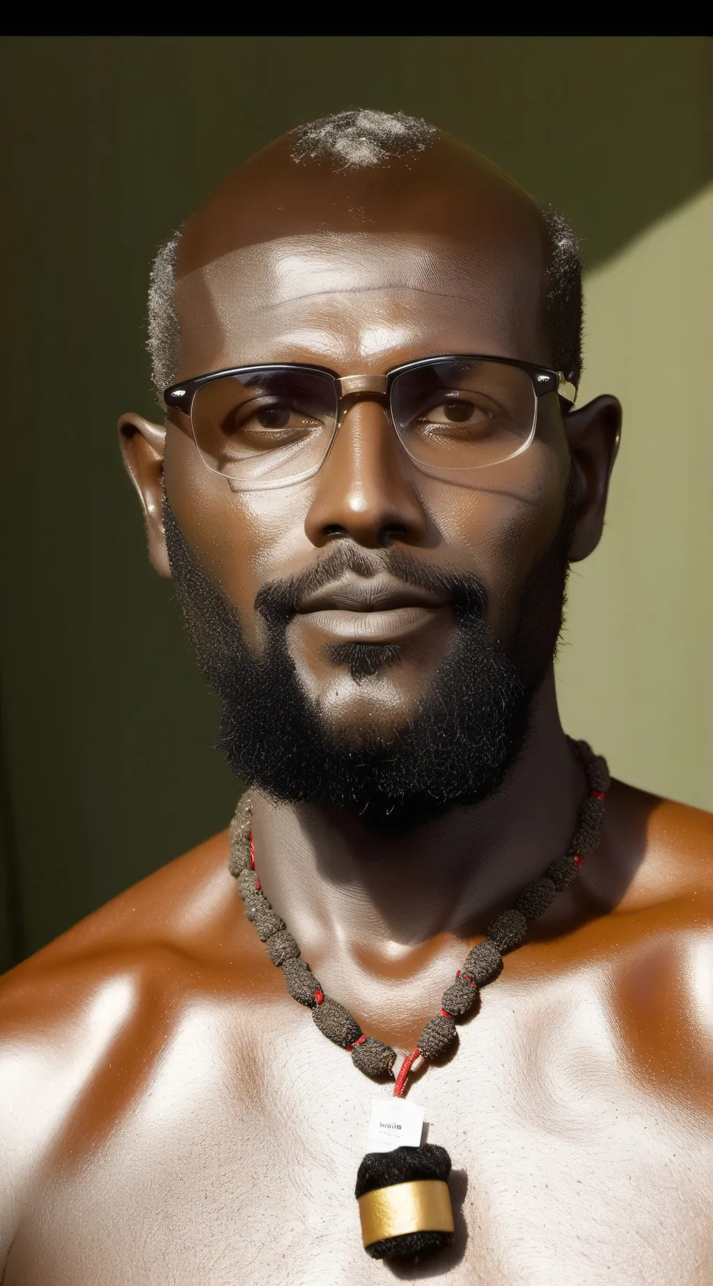 ai character: Tyrone. background
