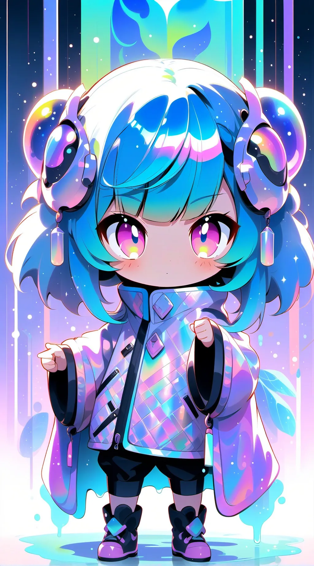 ai character: hhin ur house background