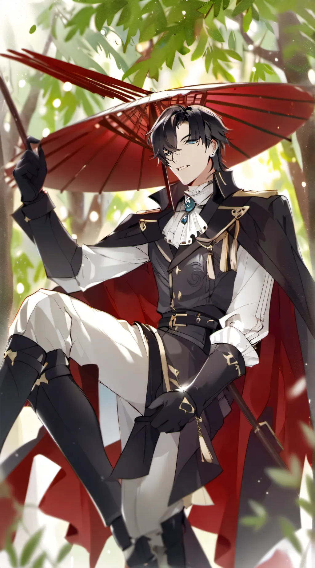 ai character: Arden background