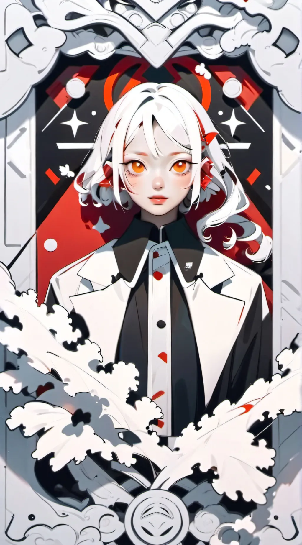 ai character: mha background