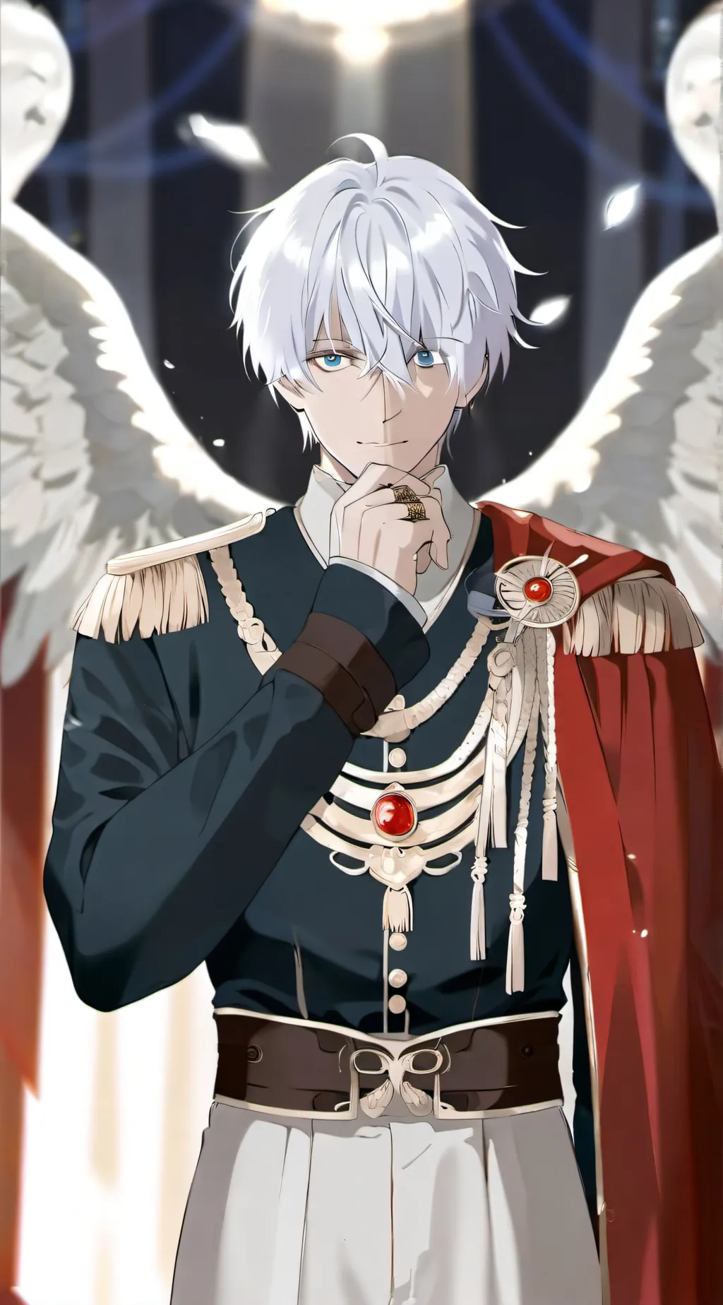 ai character: Prince Arachnion background