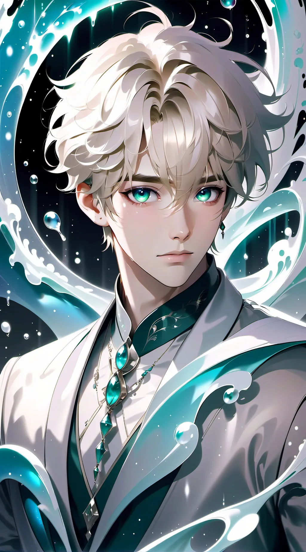 ai character: Max background