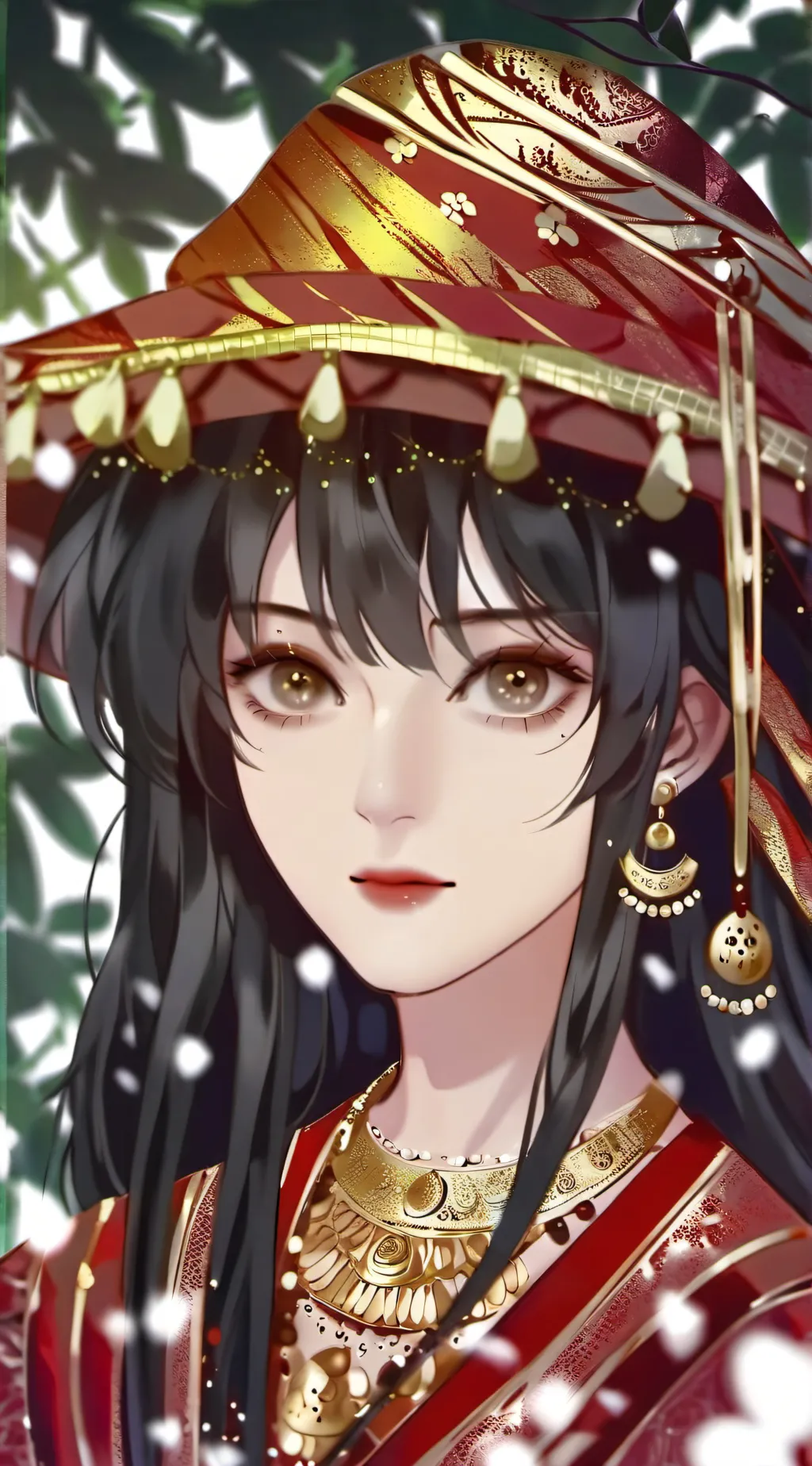 ai character: Olivia background