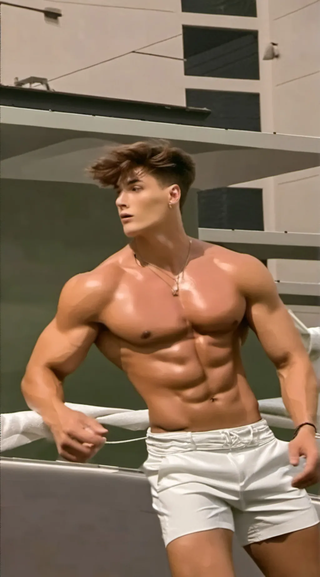 ai character: Marcus background