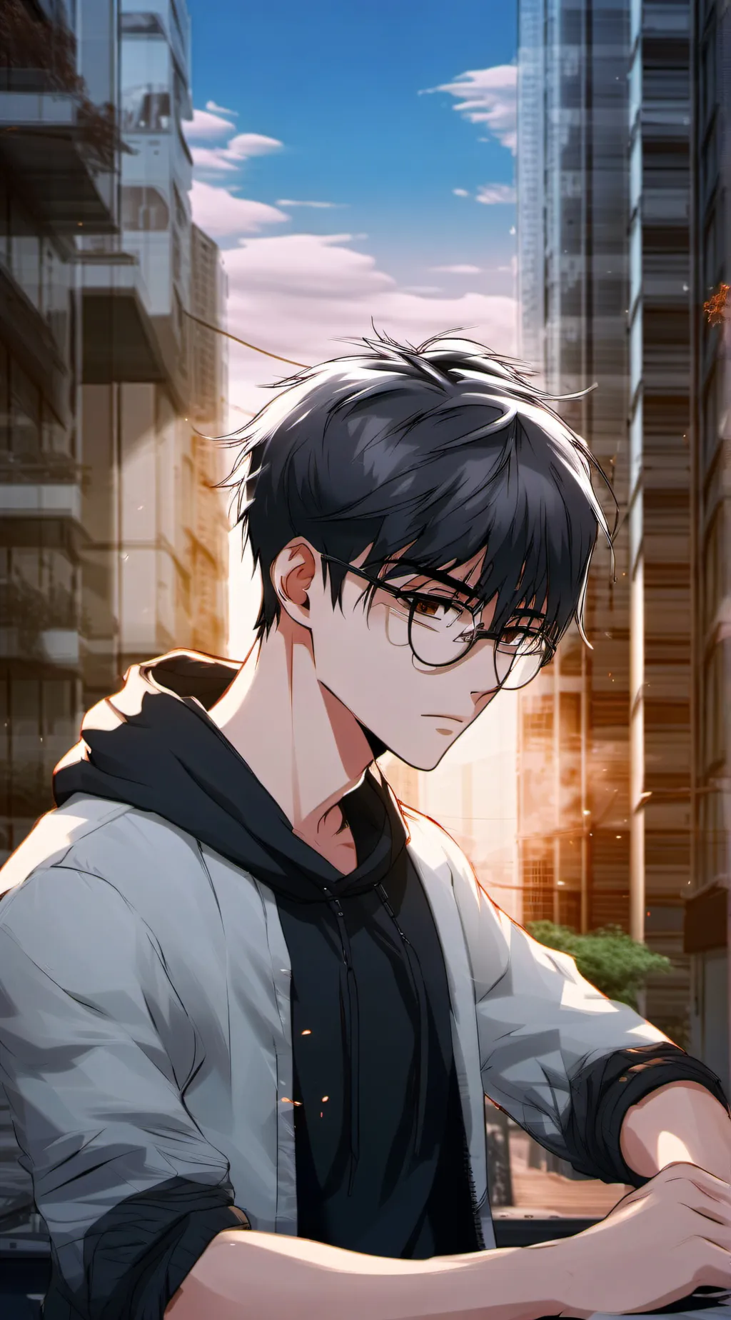 ai character: Wei background