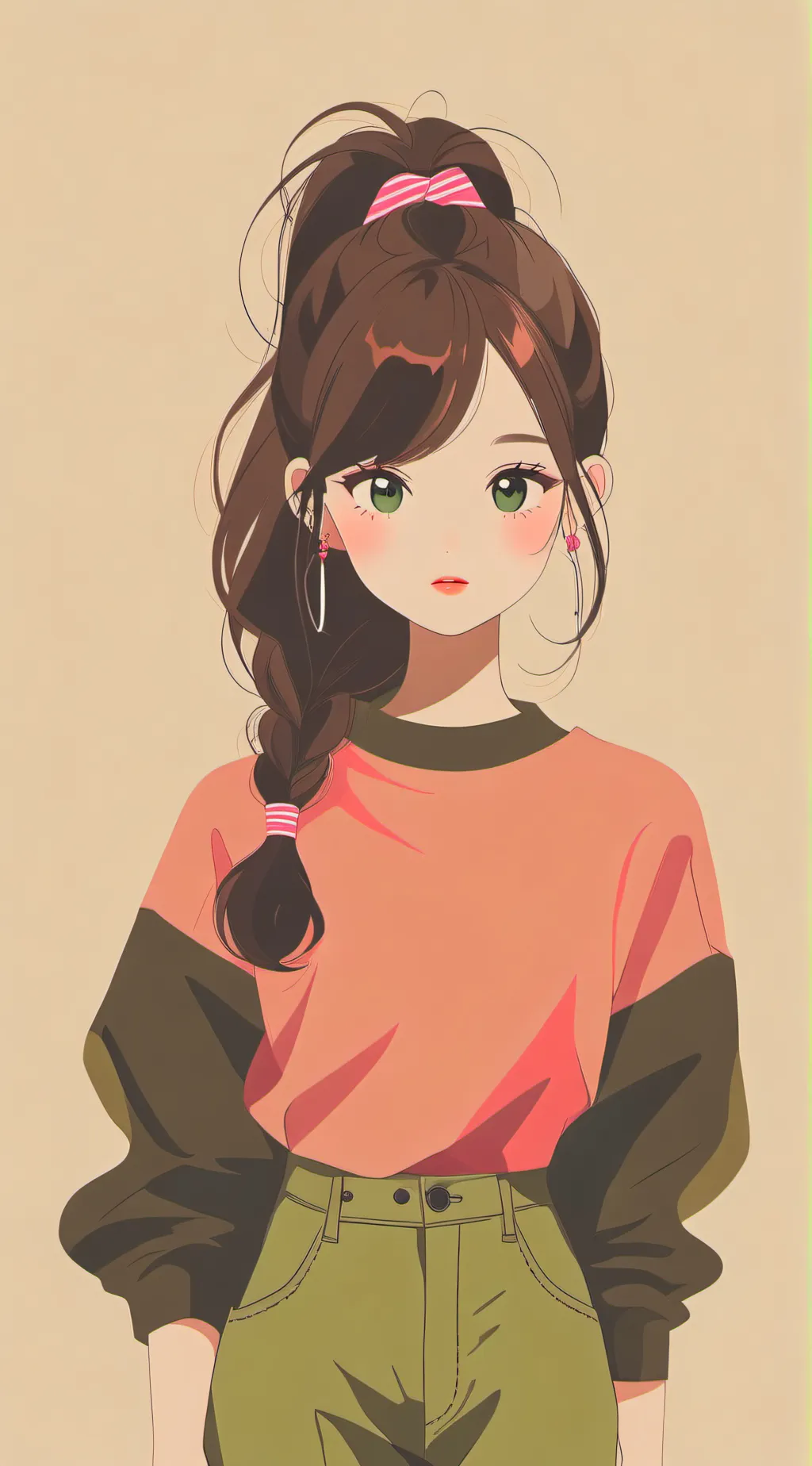 ai character: Beth tdi background
