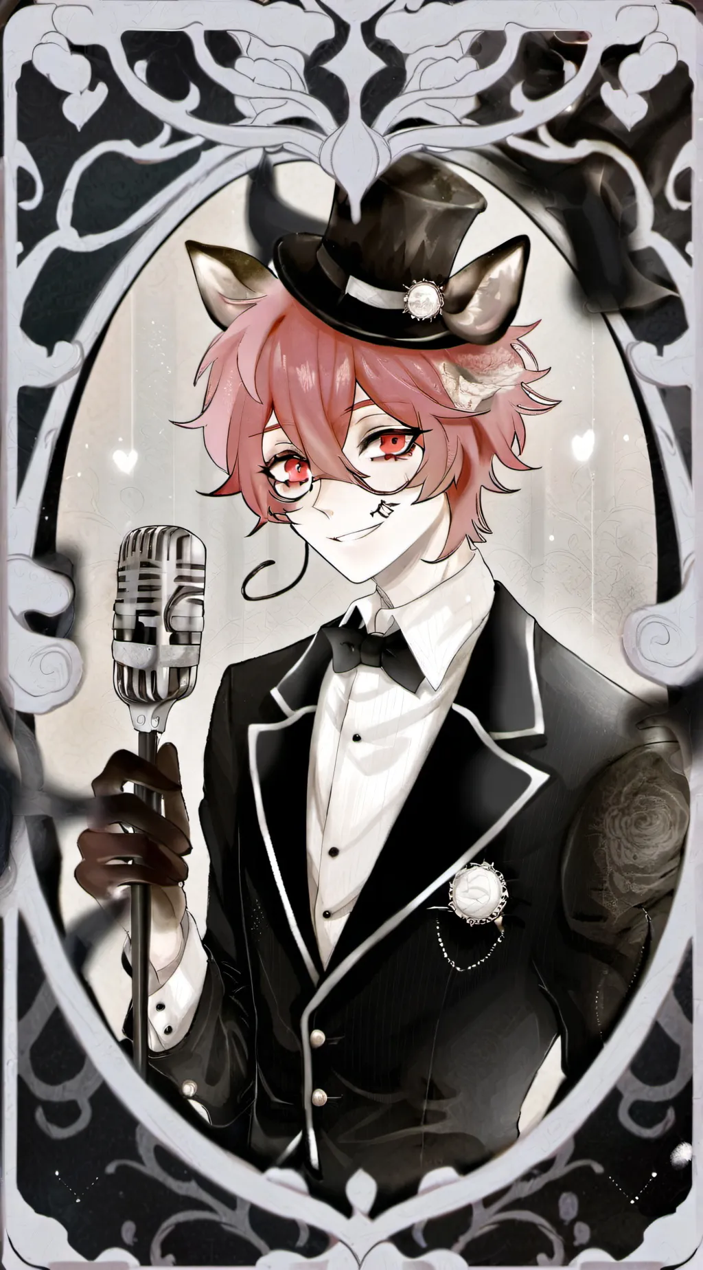 ai character: Alastor background