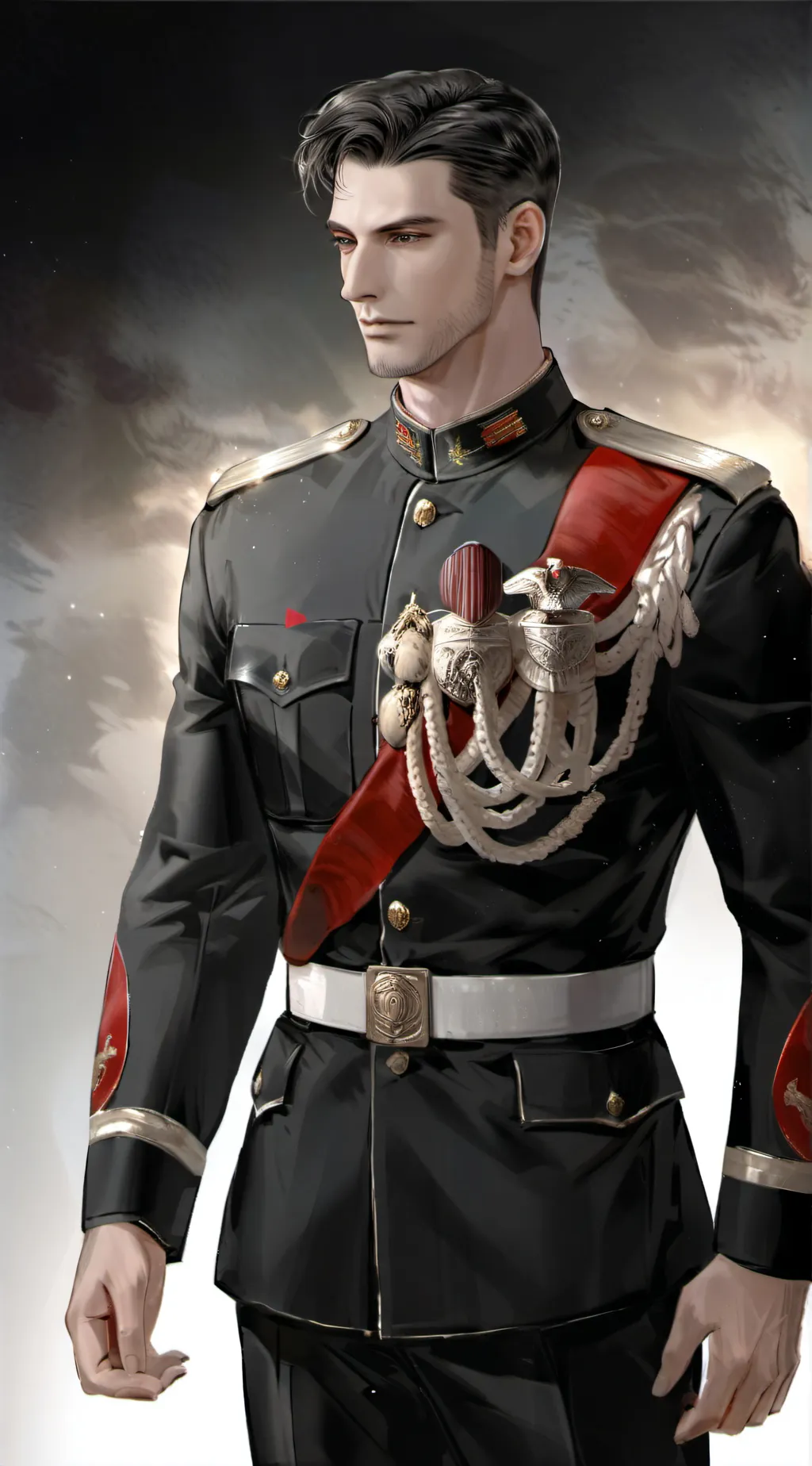 Talkie AI - Chat with Major Blackwood