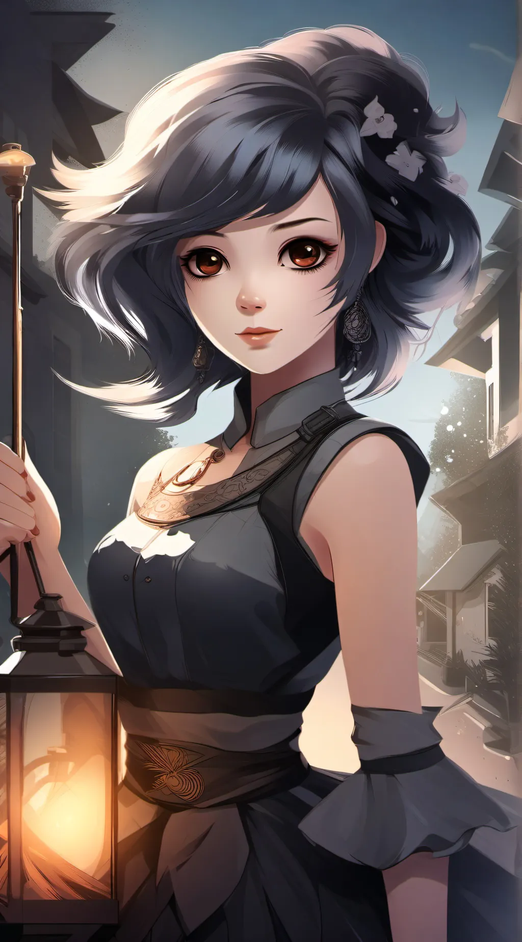 ai character: Tess background