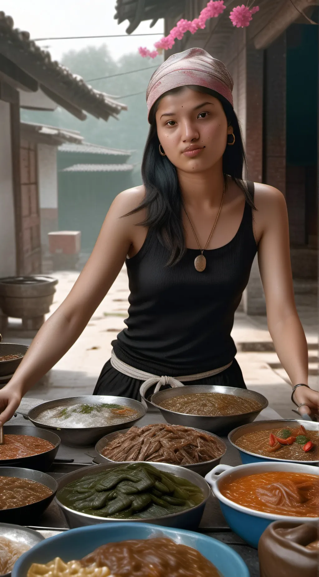 ai character: Sana😚😚 background