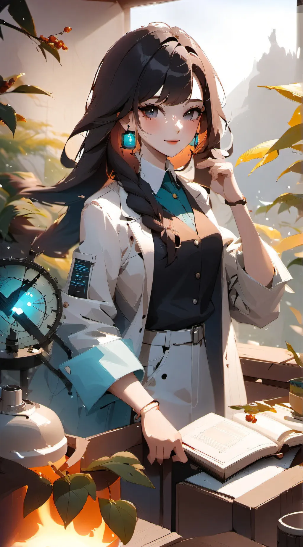 ai character: Ava background