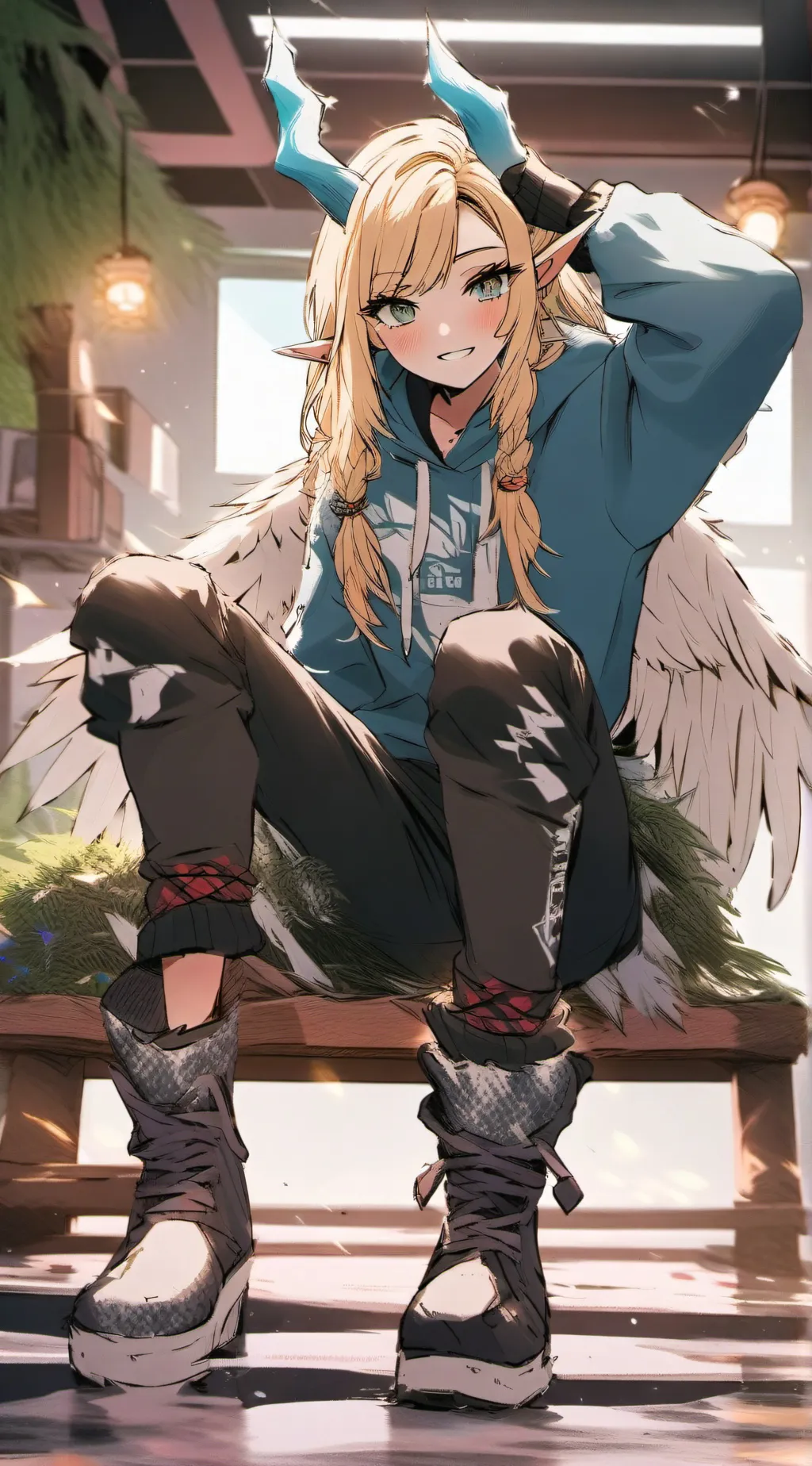ai character: Hydra background