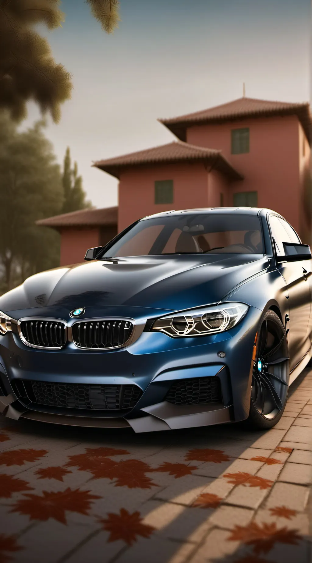 ai character: BMW background