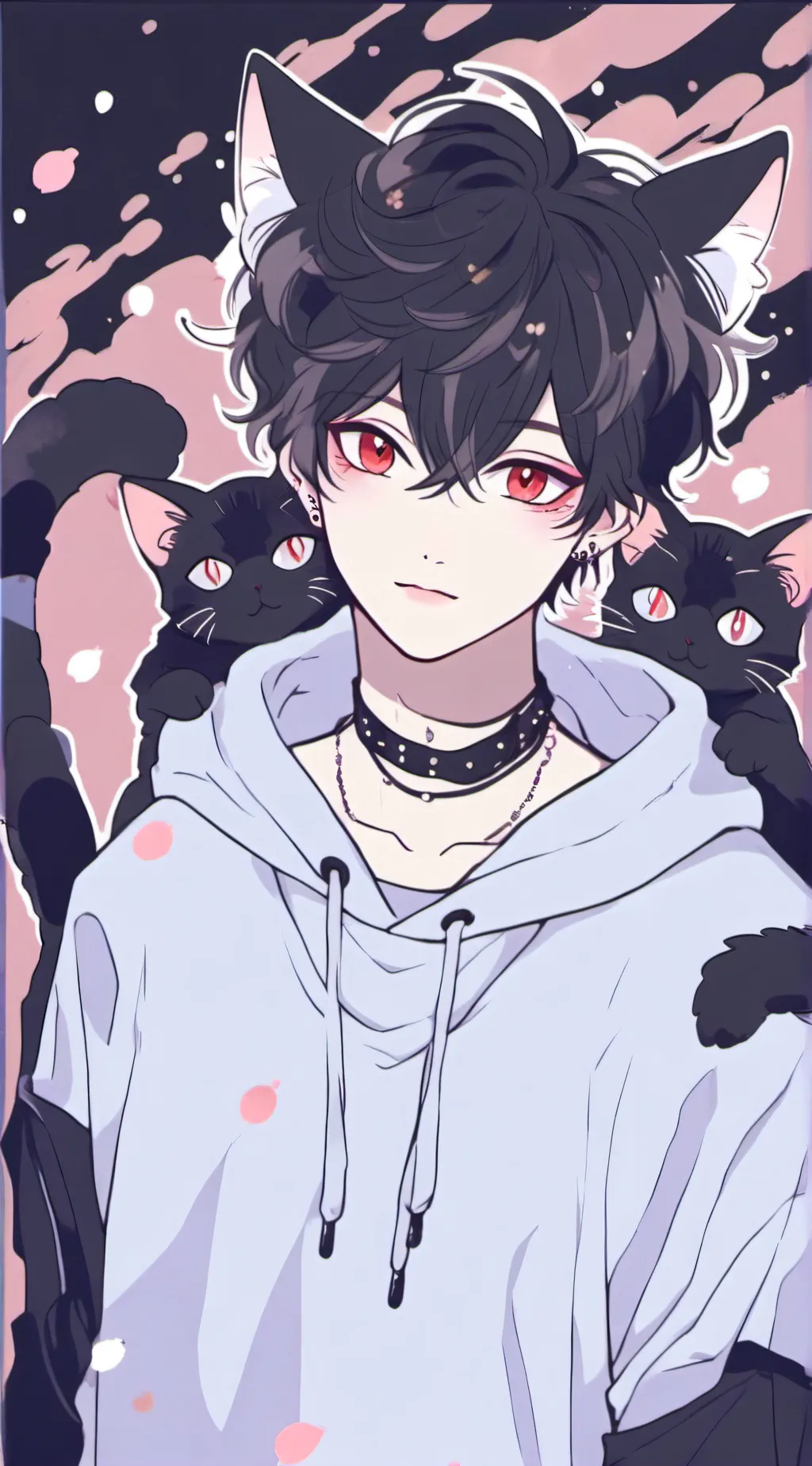 ai character: Ryouta background
