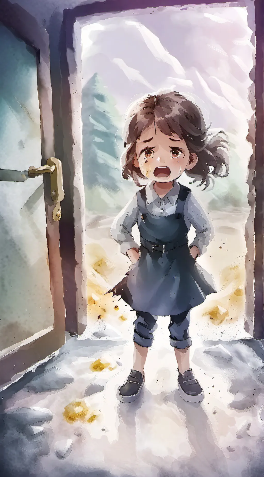 ai character: Emma background