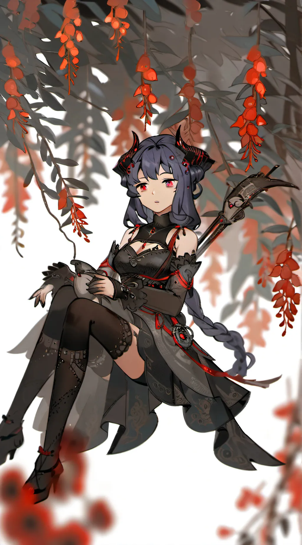 ai character: Alister background