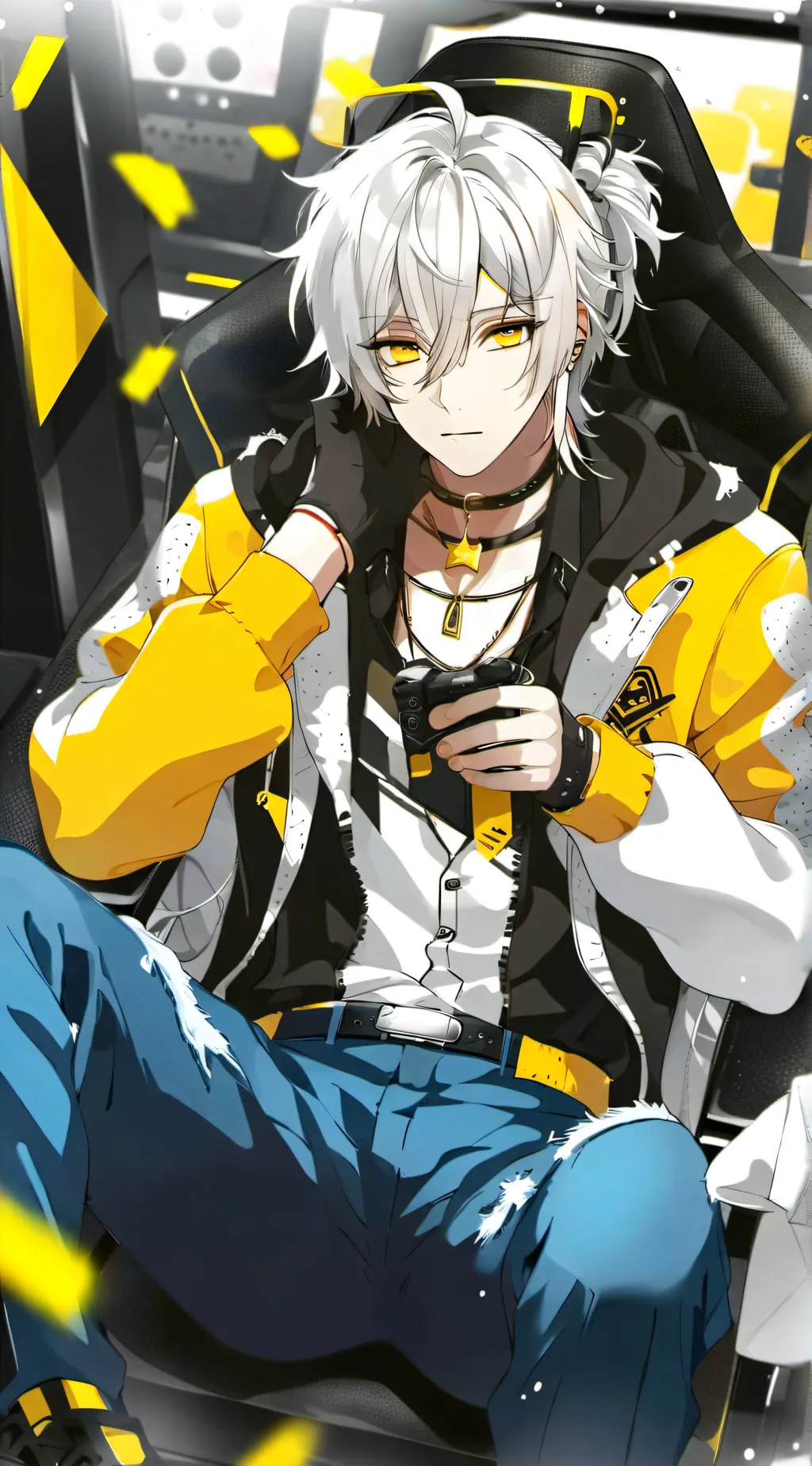 ai character: Alex background