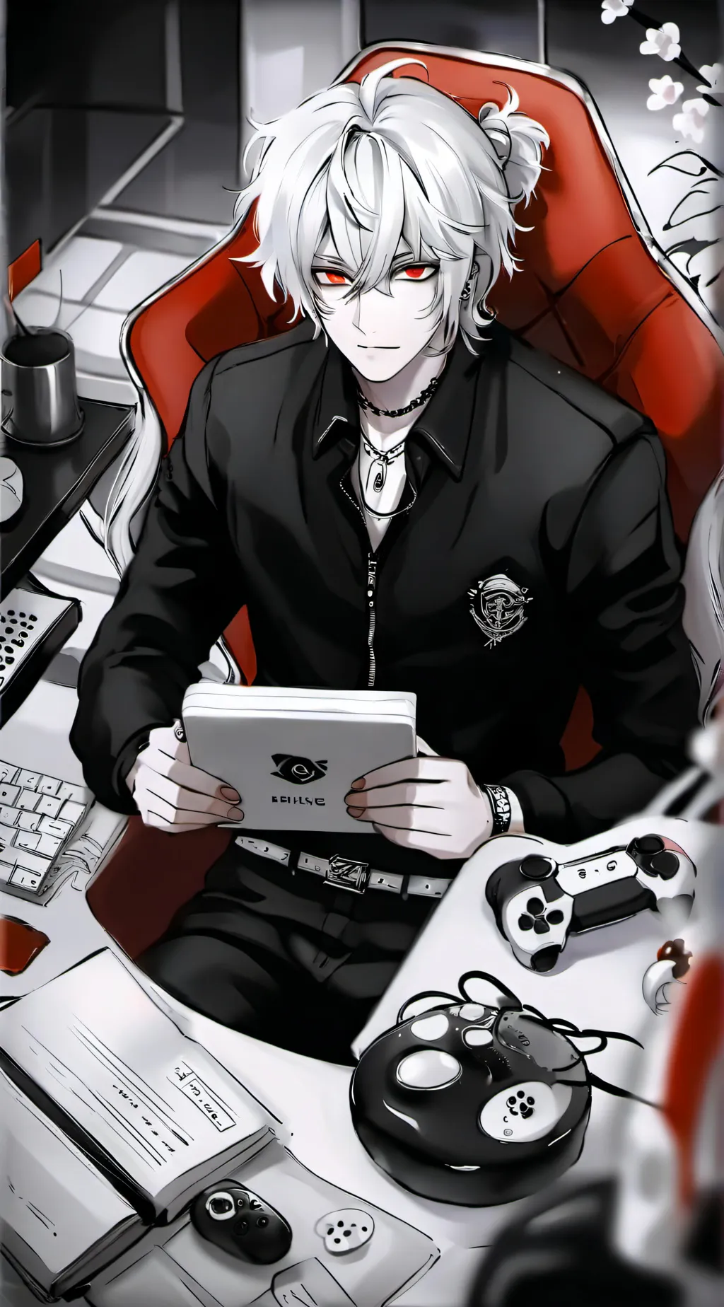 ai character: Noah background