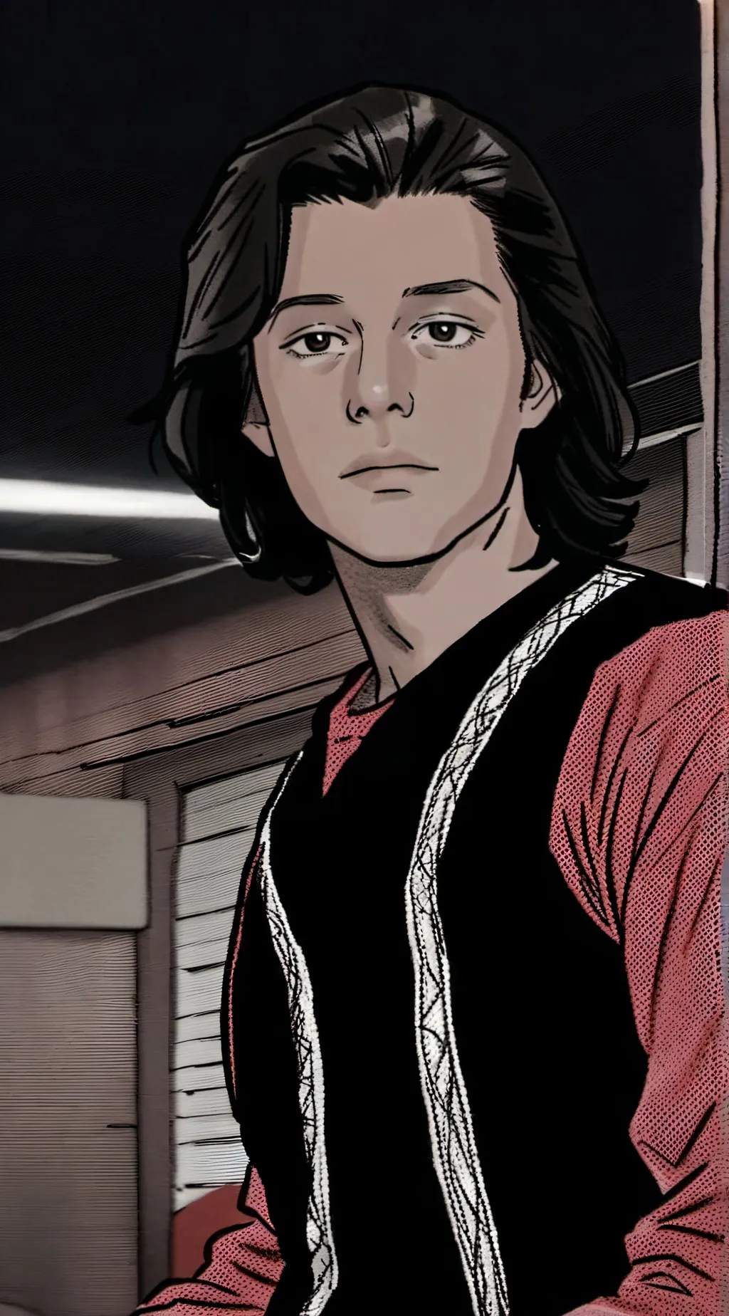 ai character: Luke background