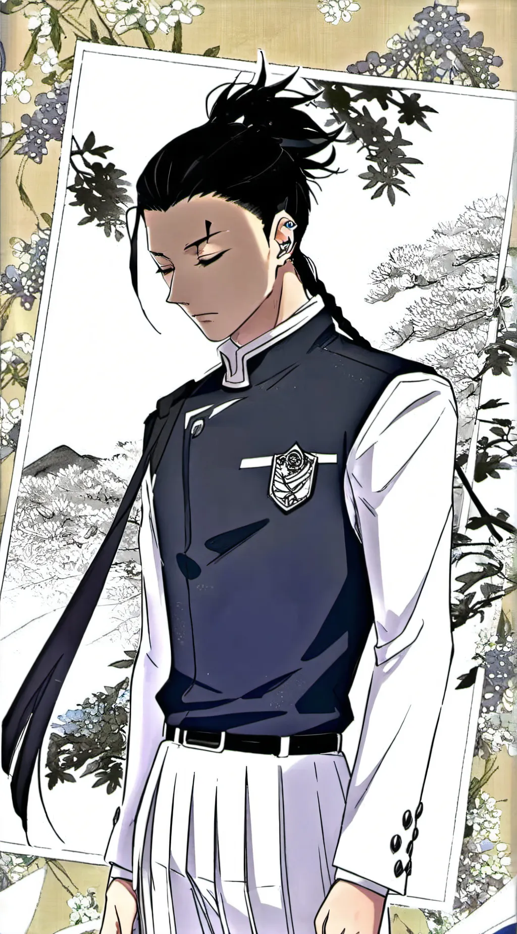 ai character: George background