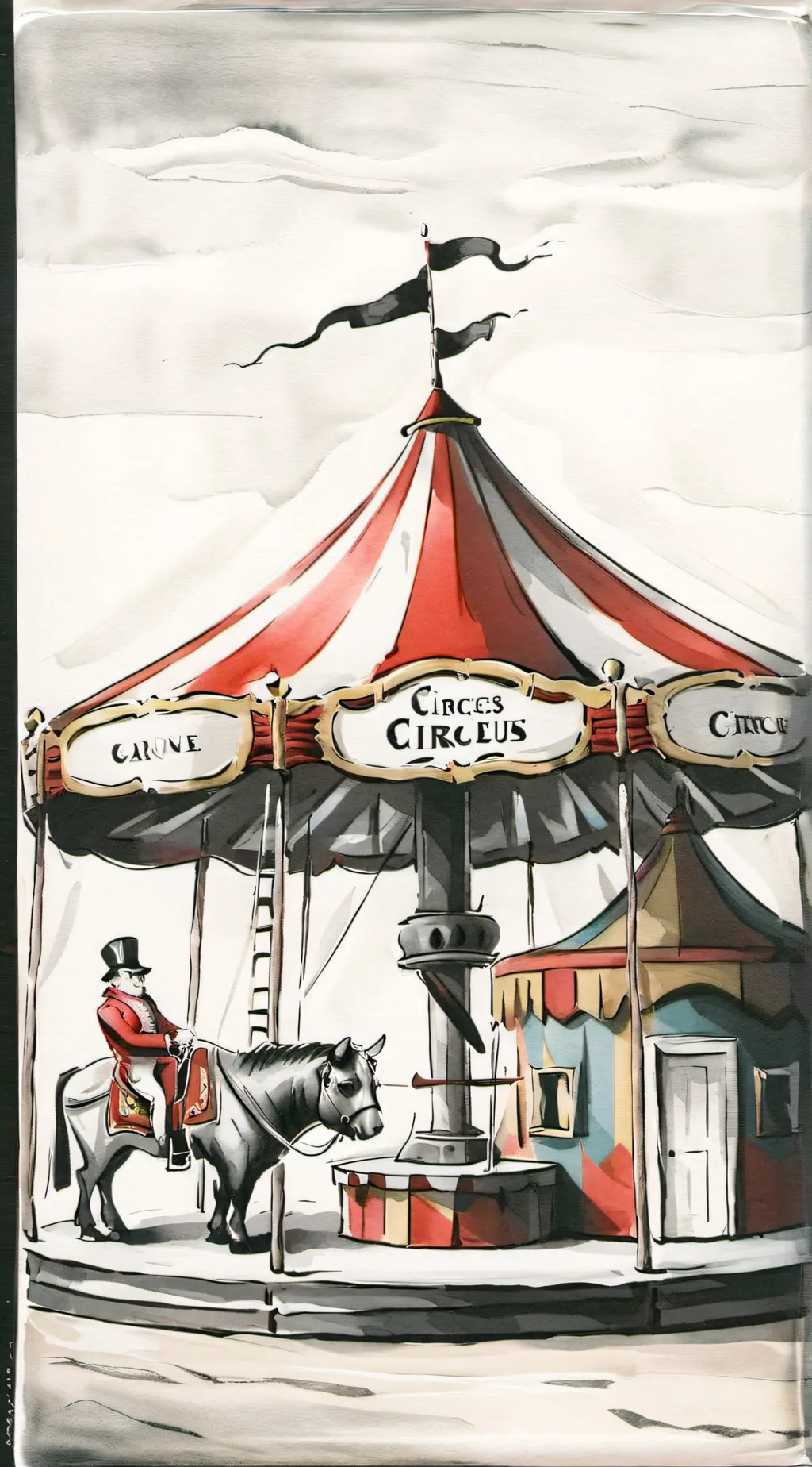 ai character: Caine background