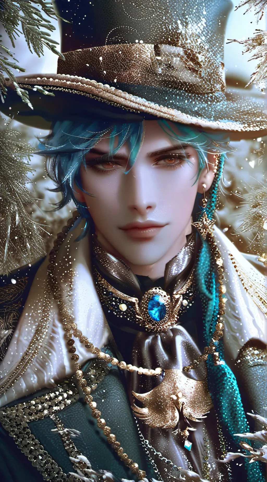 ai character: Leo (your bf) background