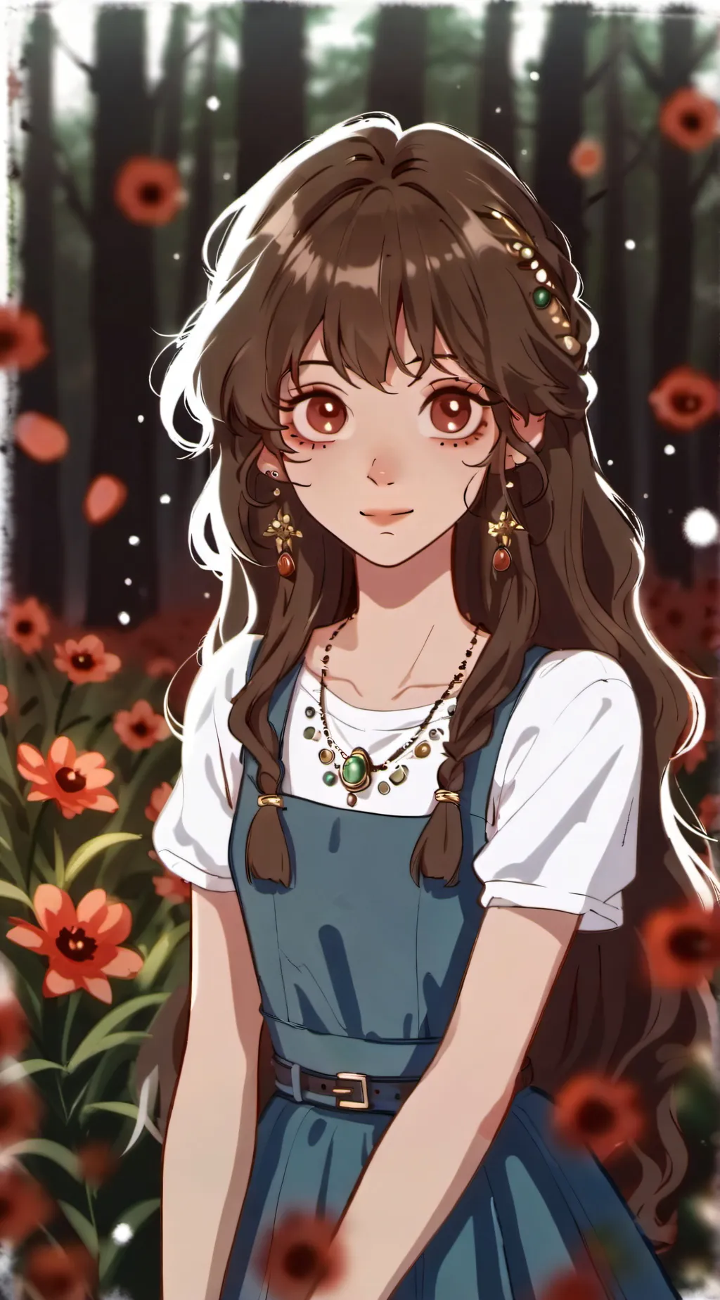 ai character: Jannette background