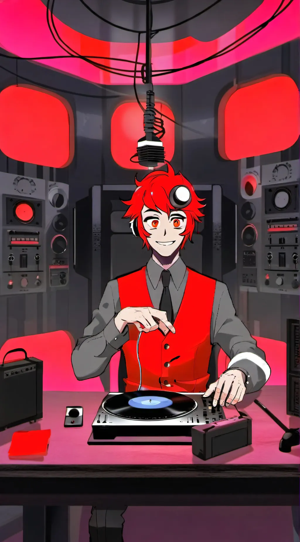 ai character: alastor background
