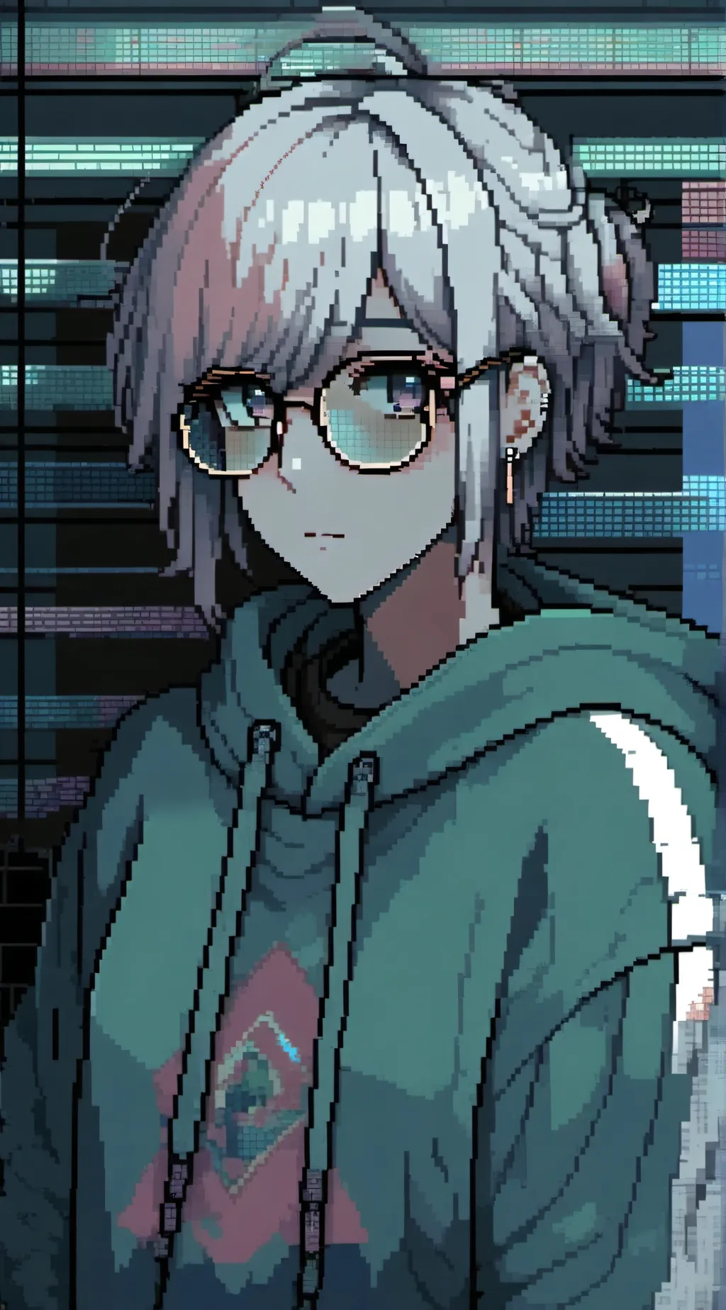 ai character: Anthony background