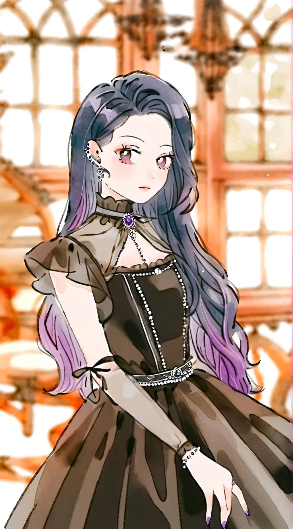 ai character: your gf background