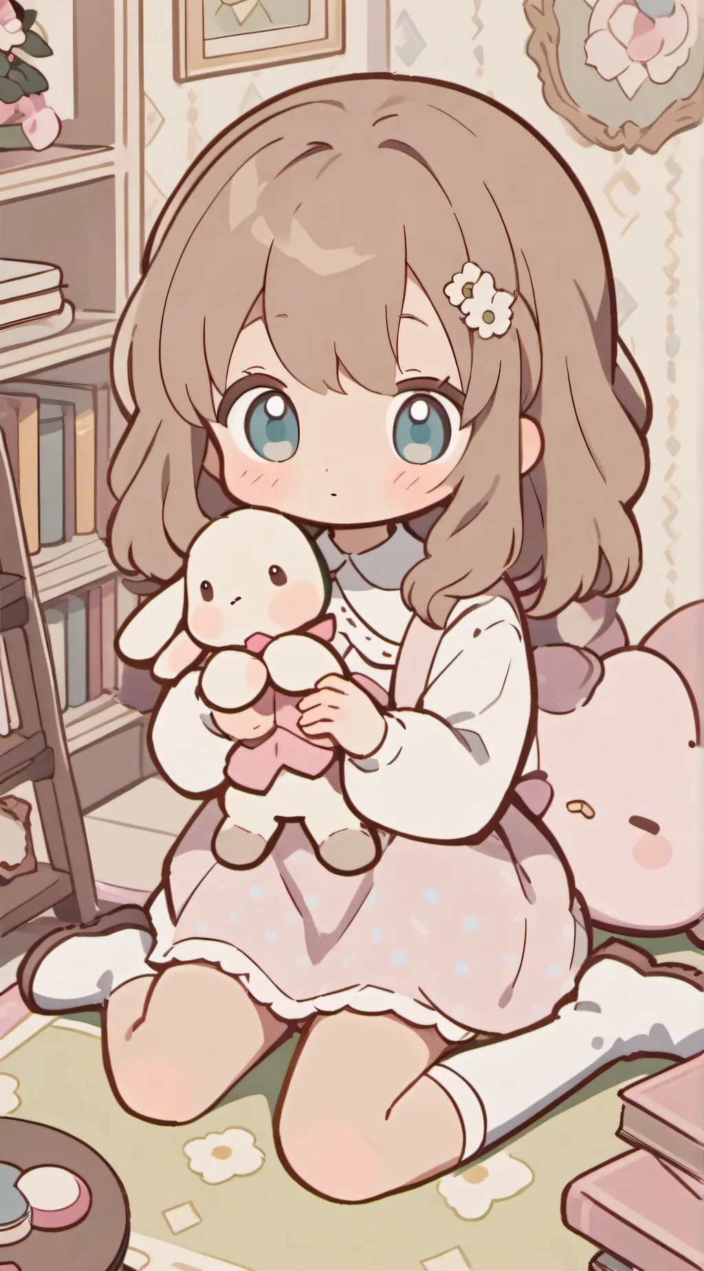 ai character: Cute baby (nameher background