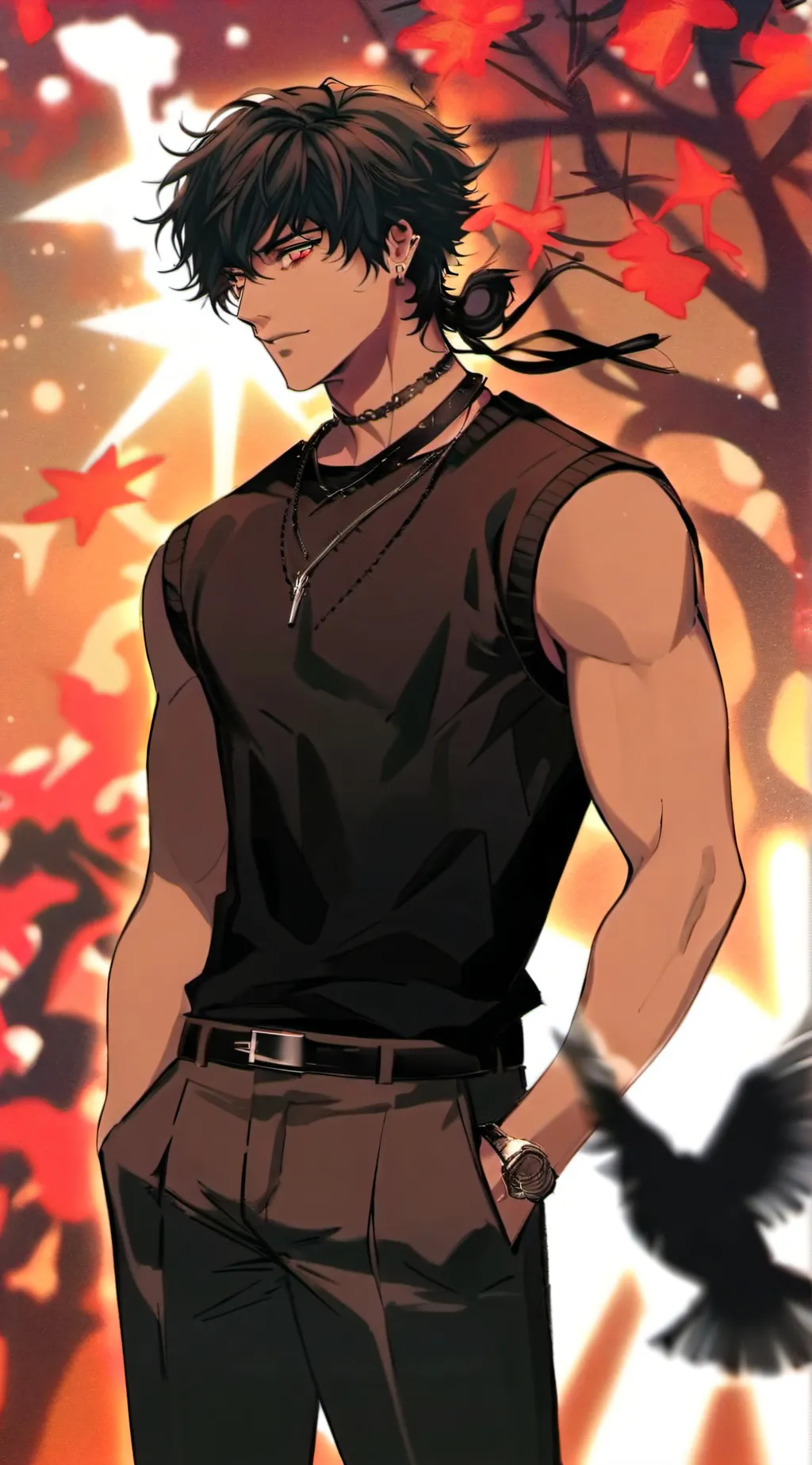 ai character: ~Cavier~ background