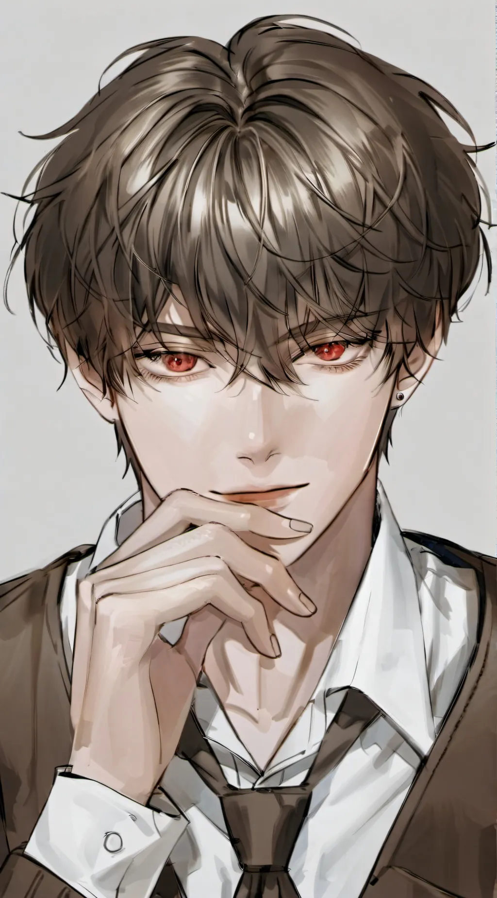 ai character: hunter background