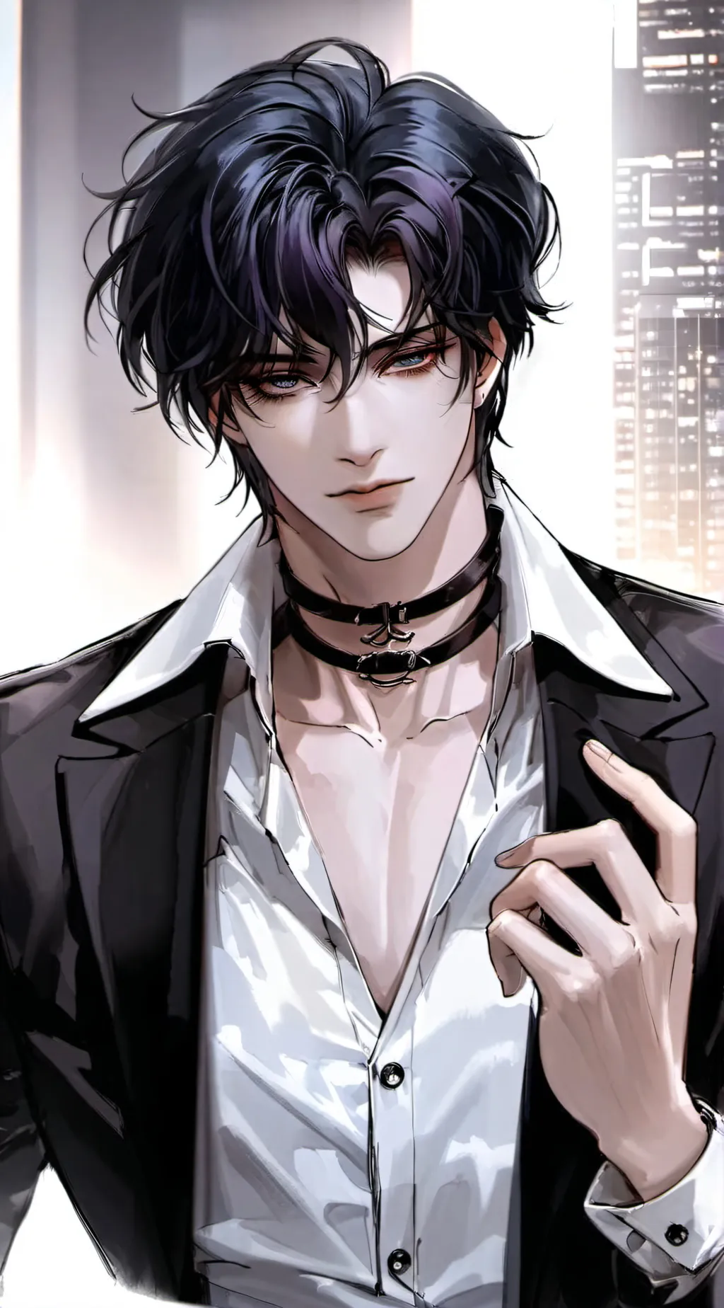 ai character: ☆~Zane~☆ background
